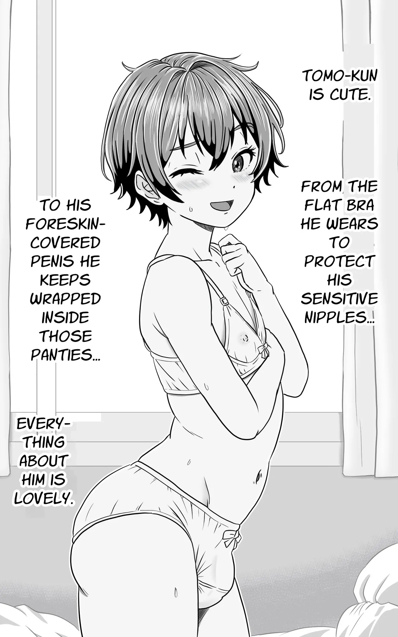 Crossdressing Prettyboy Tomo is ALWAYS Wet page 2 full