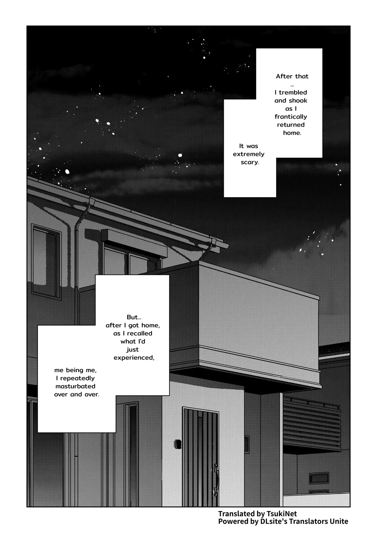 #5.5 Yoru no Osanpo | Shit Covered Night Stroll page 14 full