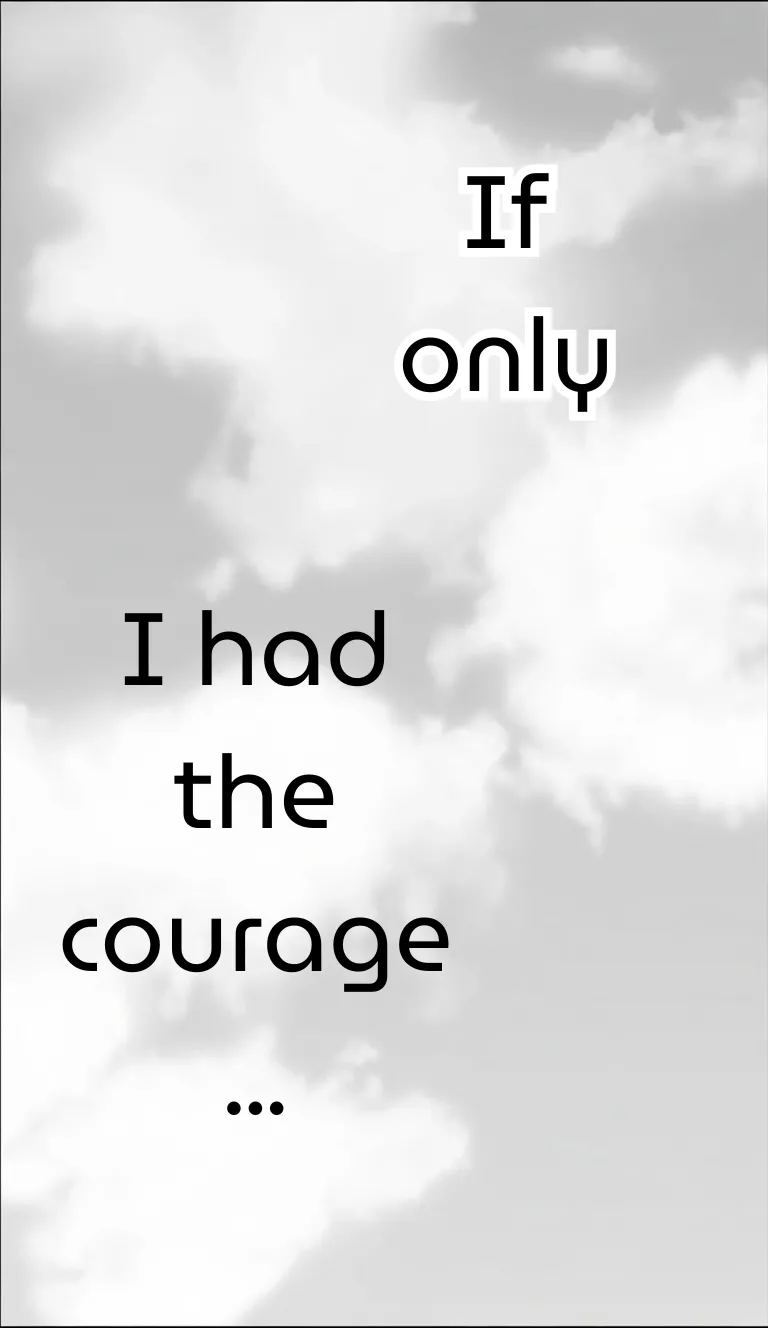 If only I had the courage page 2 full