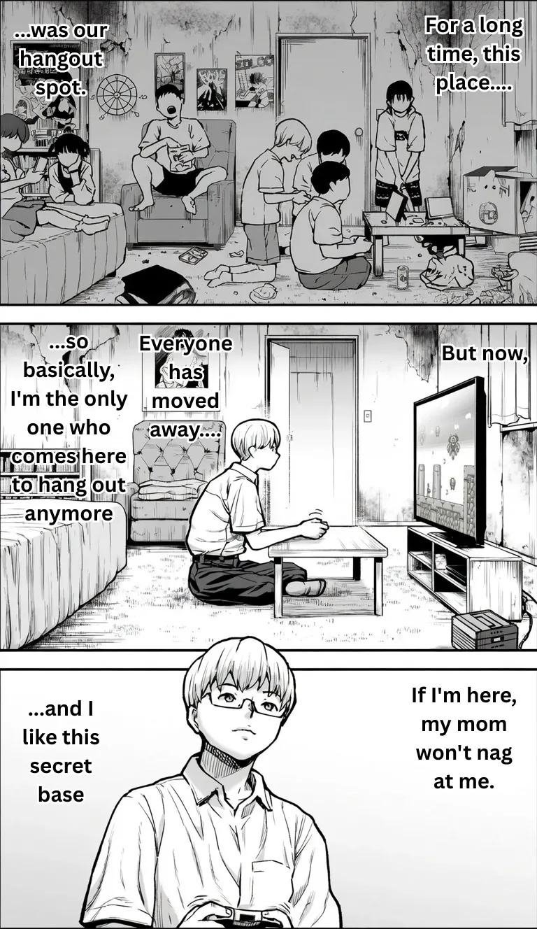 If only I had the courage page 4 full