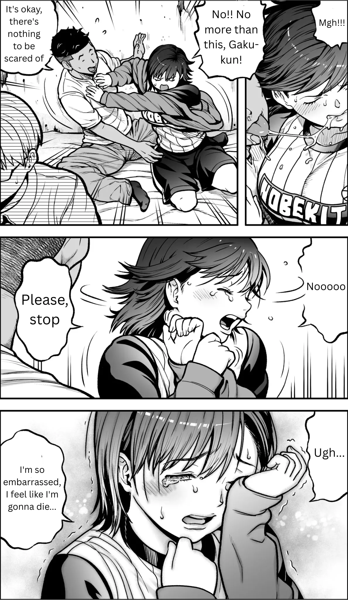 If only I had the courage page 40 full