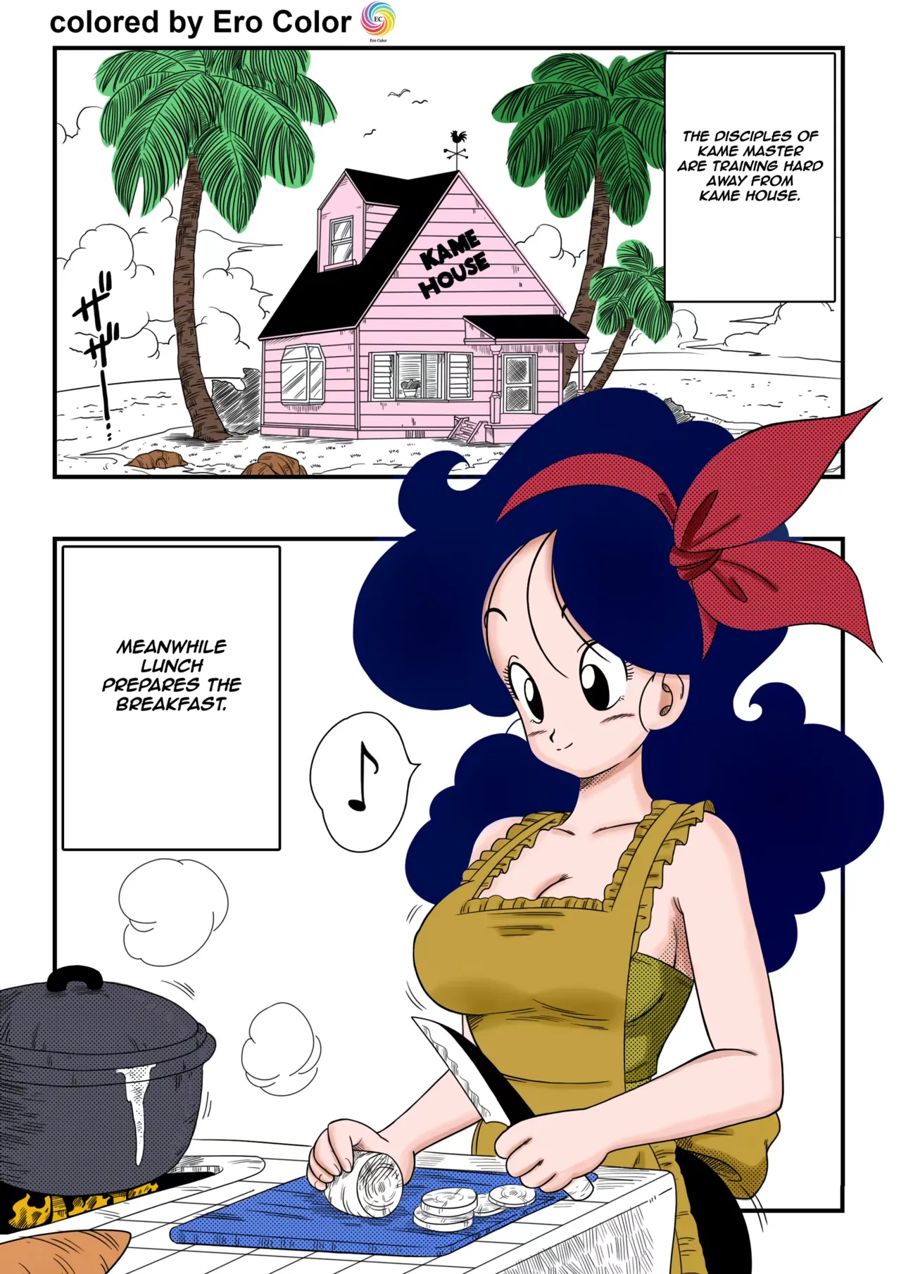 Hard na Oshigoto! | It's hard work! page 2 full