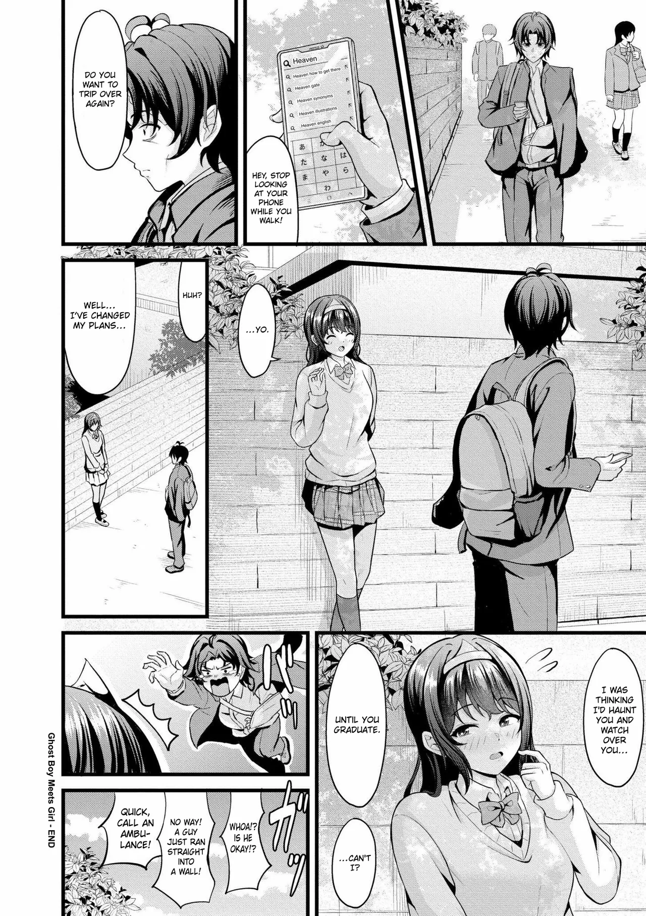 Tsuretette | Ghosts Boy Meets Girl page 30 full