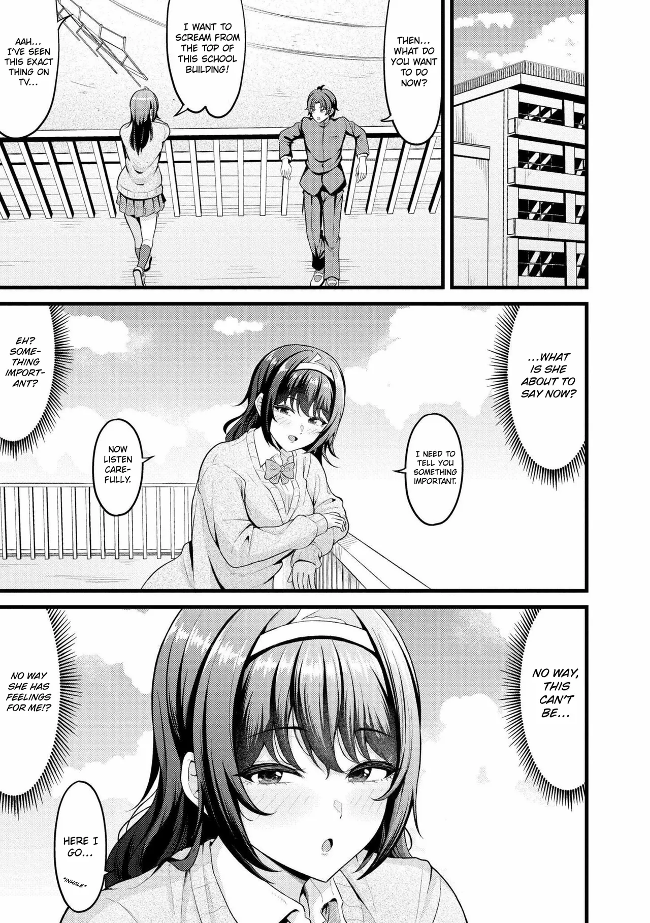 Tsuretette | Ghosts Boy Meets Girl page 5 full