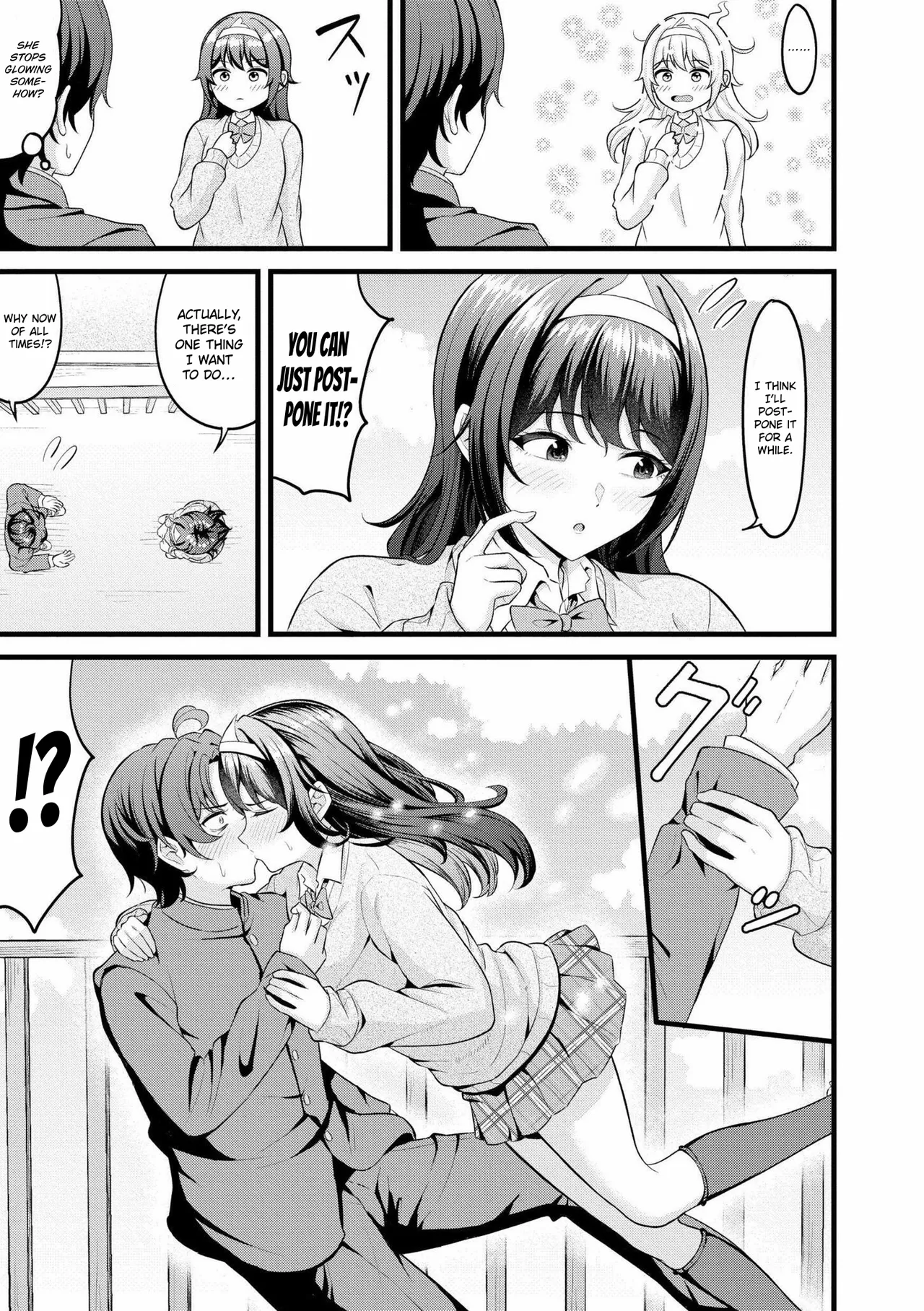 Tsuretette | Ghosts Boy Meets Girl page 9 full