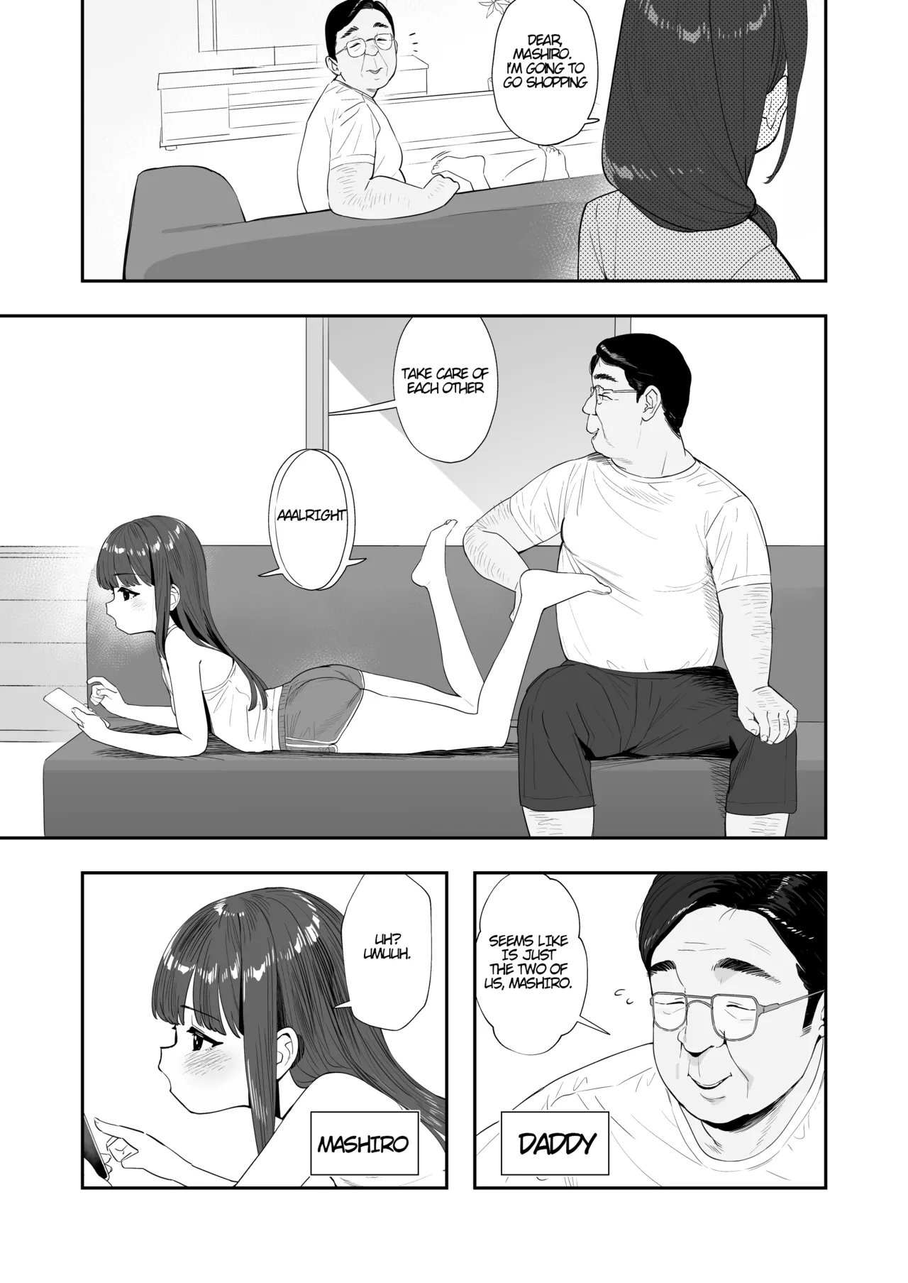 Papa to Papakatsu | Sugardaddy'd By My Own Daddy page 3 full