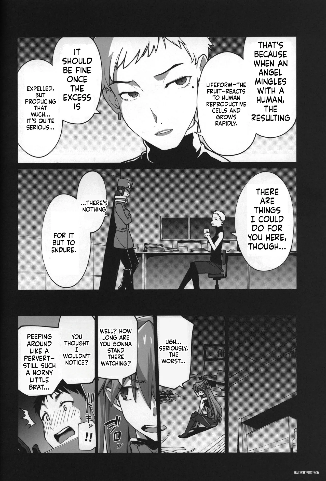 God’s Devouring Contamination page 22 full