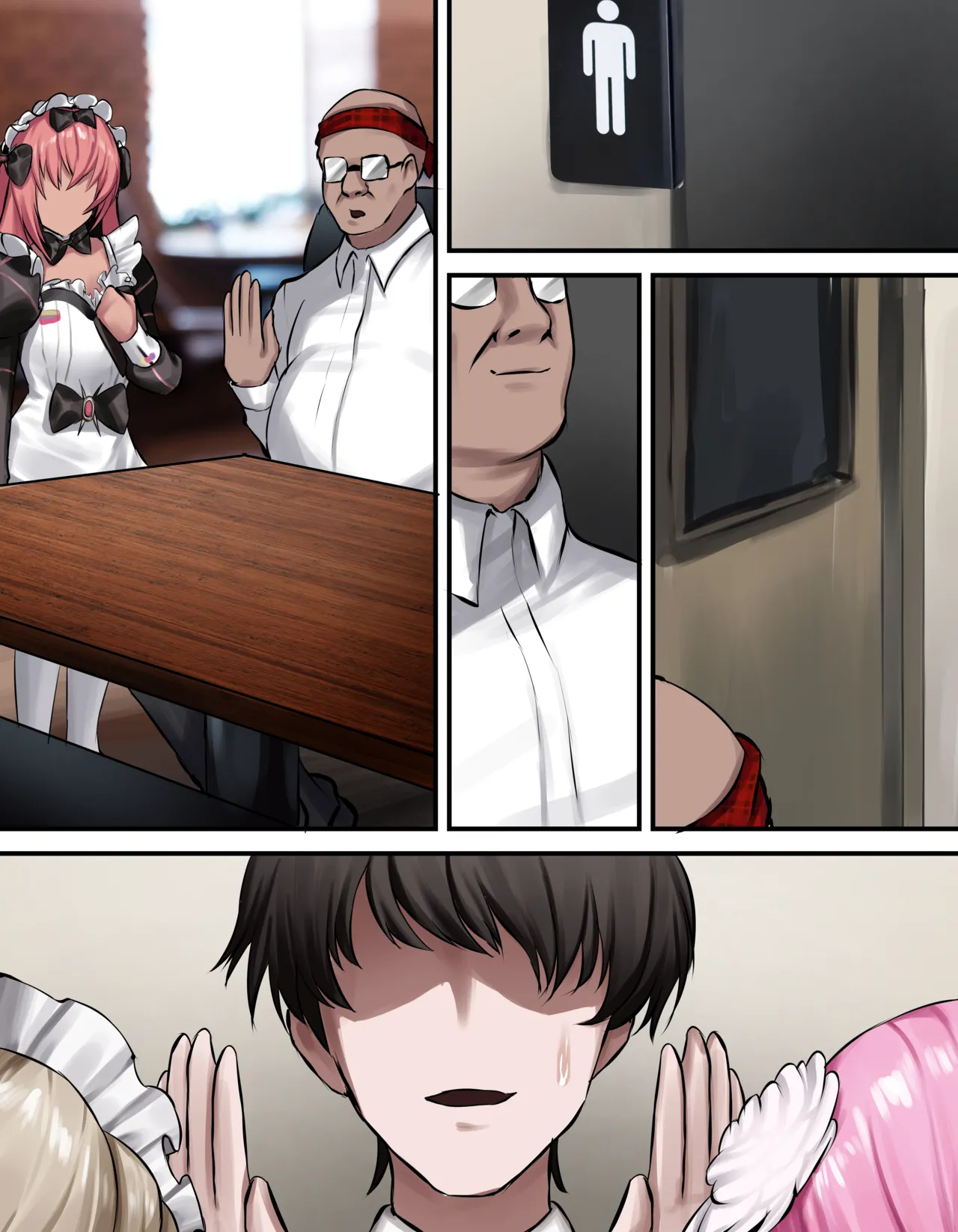 Fatal maid page 25 full