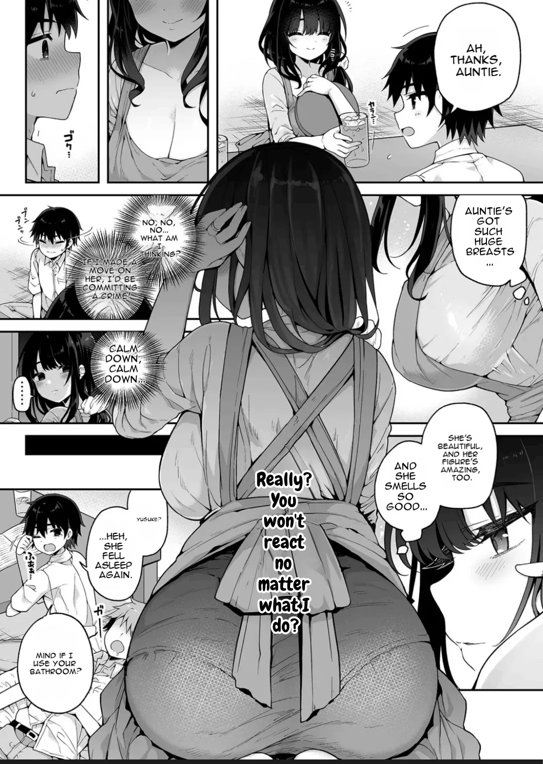 Aunt Shizue is a quiet, horny mom. page 3 full