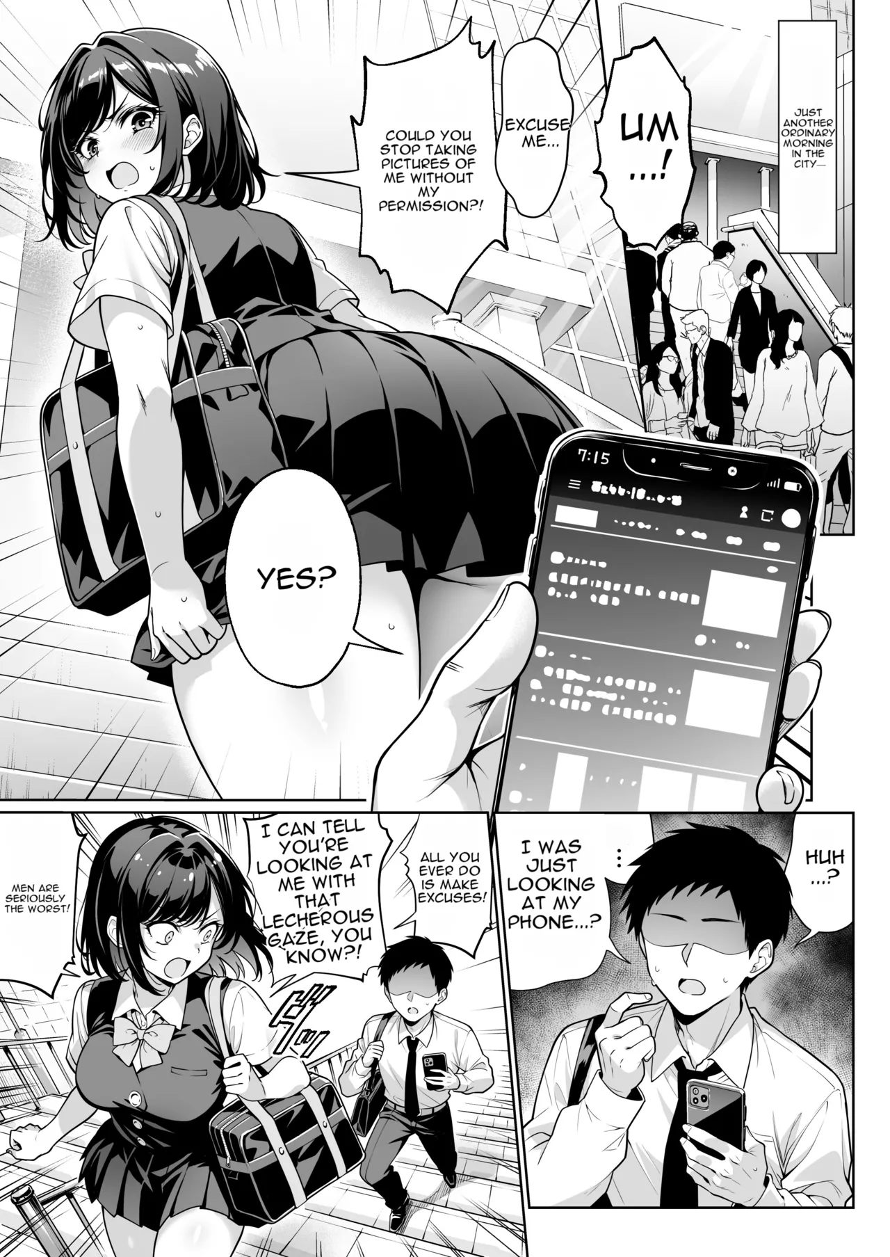 A fulfilling life of sexy daydreaming ♡ with an app that automatically generates naughty scenarios page 2 full