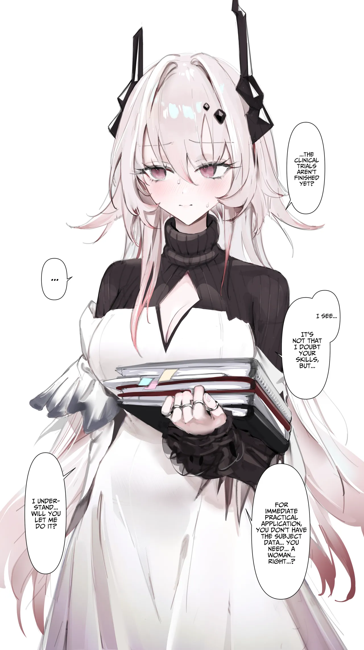 PRTS Kiroku Shiryou Theresa Shikyuu-kou Shikan-zai Hiwa (Arknights) | PRTS Record Files: Theresa – The Secret Story of the Cervical Relaxant page 3 full