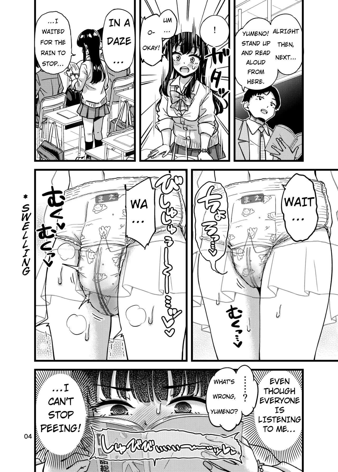 A World Where Girls Wearing Diapers Is the Norm page 4 full