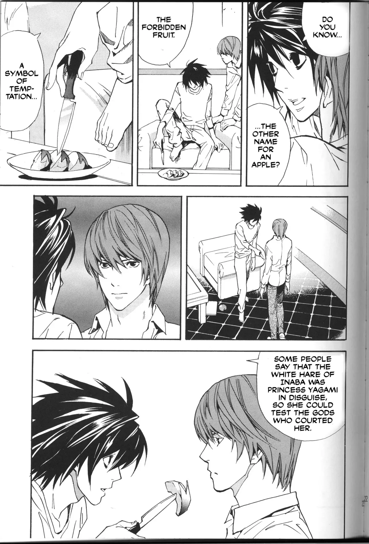 Dead Stock page 23 full