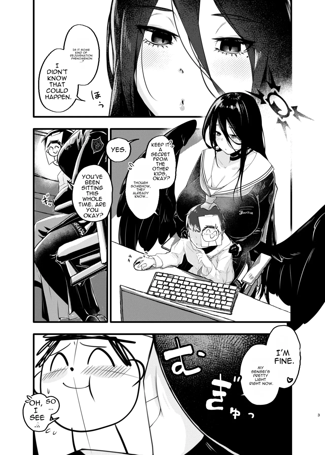 Ookina Hasumi to Chiisa a Sensei page 2 full