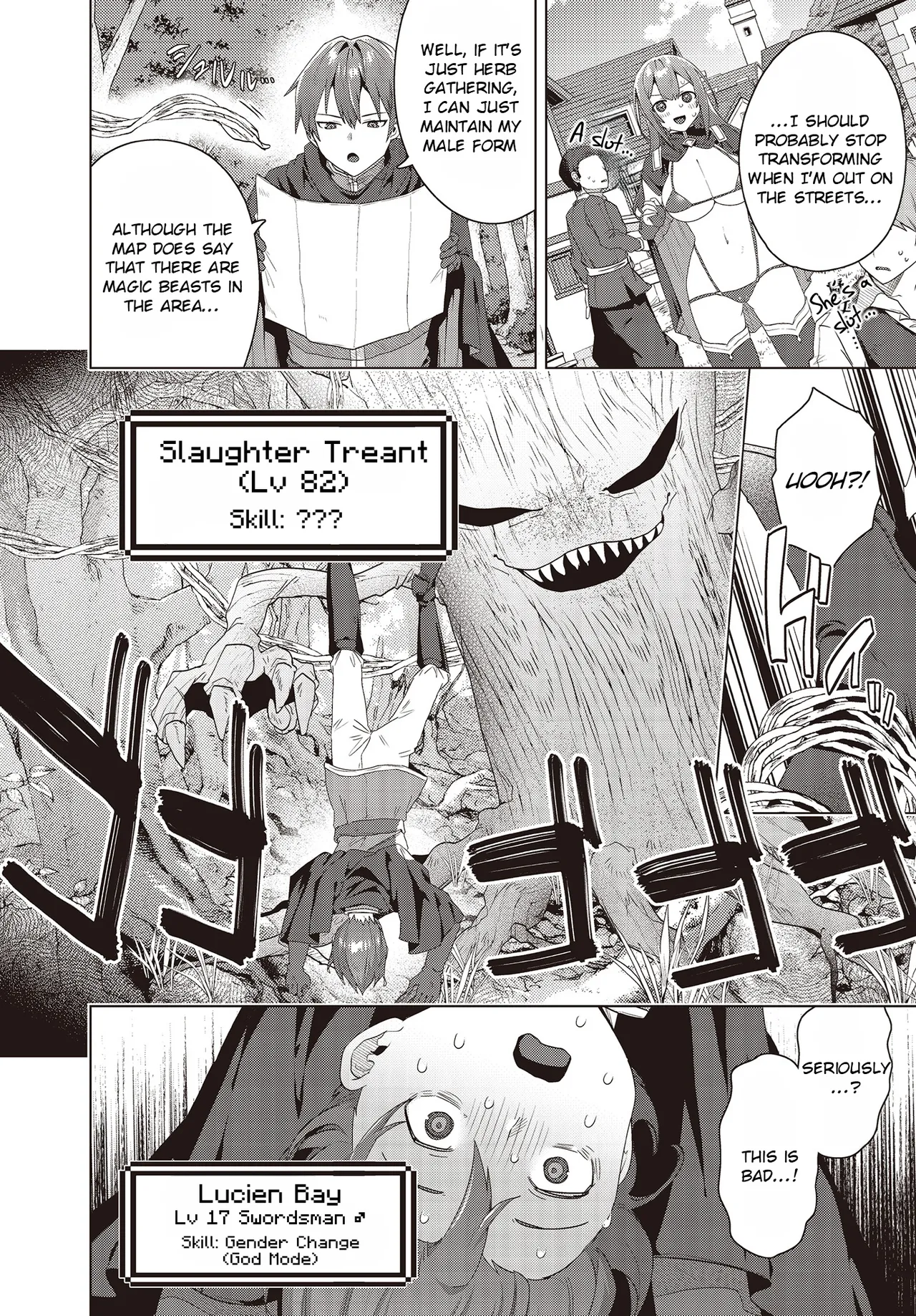 Nyotaika Suru to 1000-bai Tsuyoku Naru Skill o Te ni Ireta! page 2 full