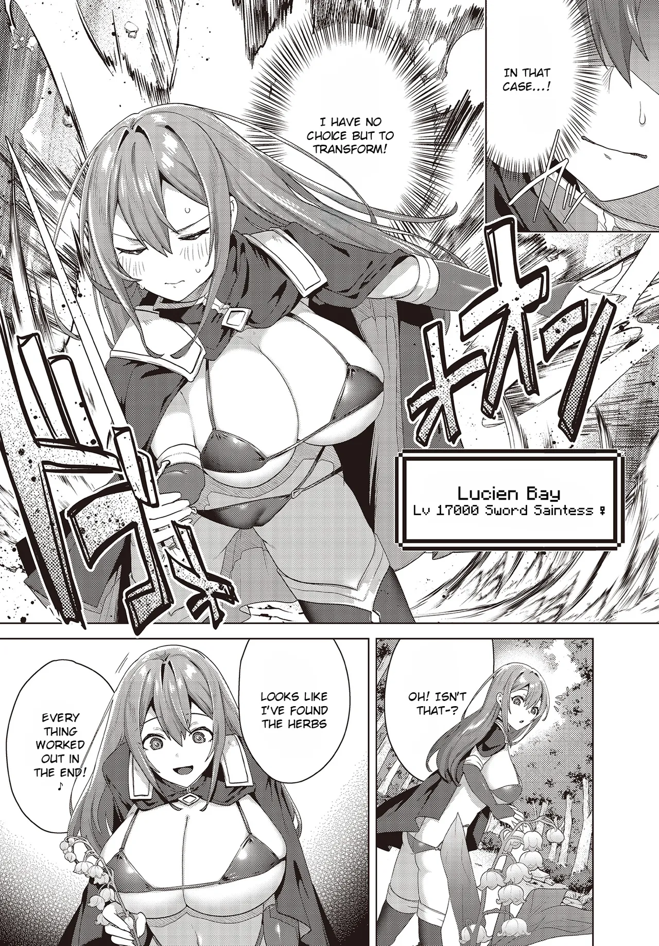 Nyotaika Suru to 1000-bai Tsuyoku Naru Skill o Te ni Ireta! page 3 full