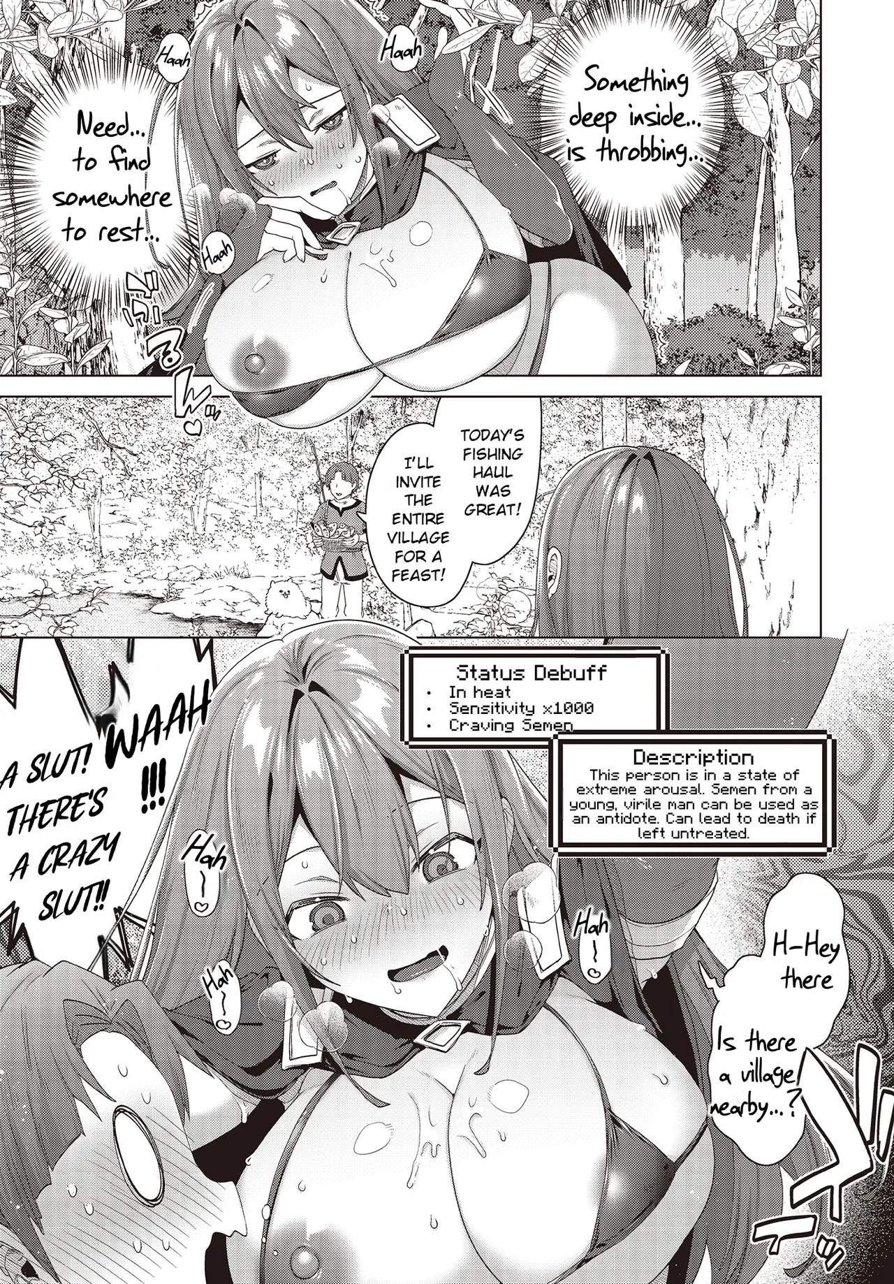 Nyotaika Suru to 1000-bai Tsuyoku Naru Skill o Te ni Ireta! page 5 full