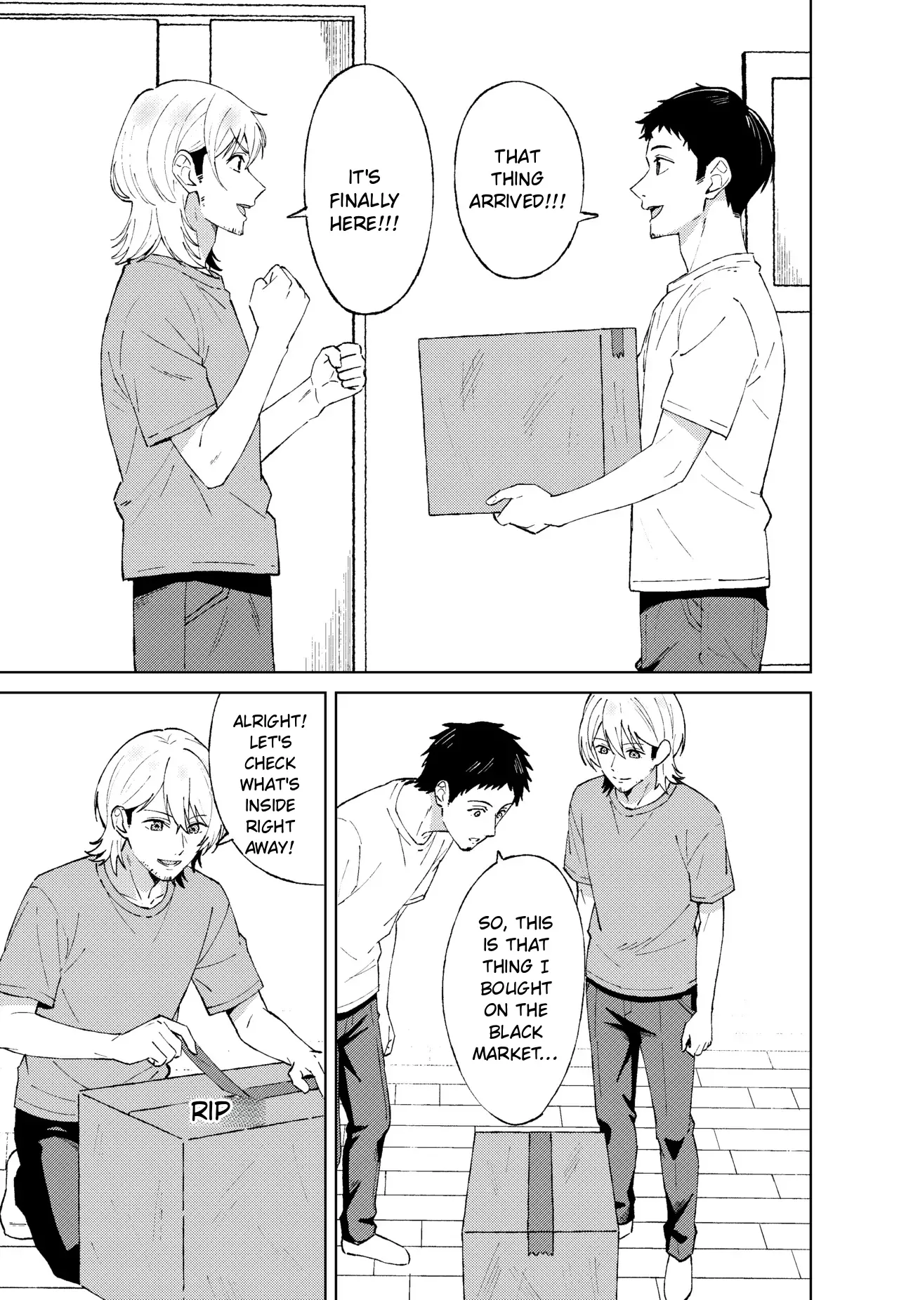 ) Oshi no Kawa page 5 full