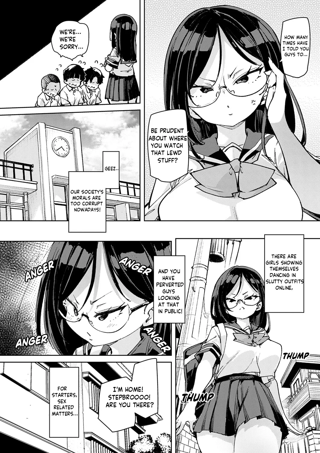 Magou Koto Naki Hentai Koui | Unmistakably Perverse Deeds Ch. 1-2 page 2 full