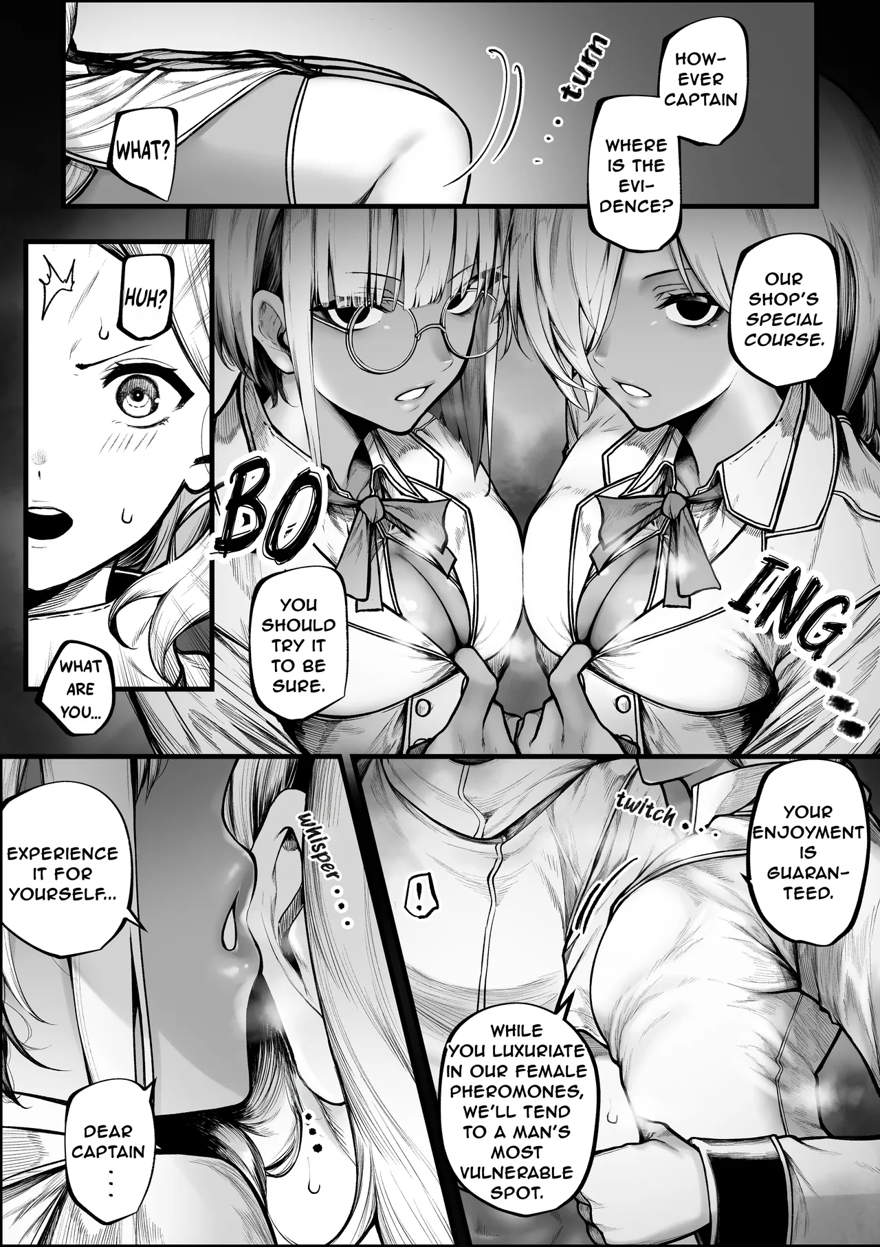 Warui Omise de Okane o Haratte Shasei Sasete Morau Hanashi | The Story of Paying at a Shady Shop to Be Allowed to Cum page 2 full
