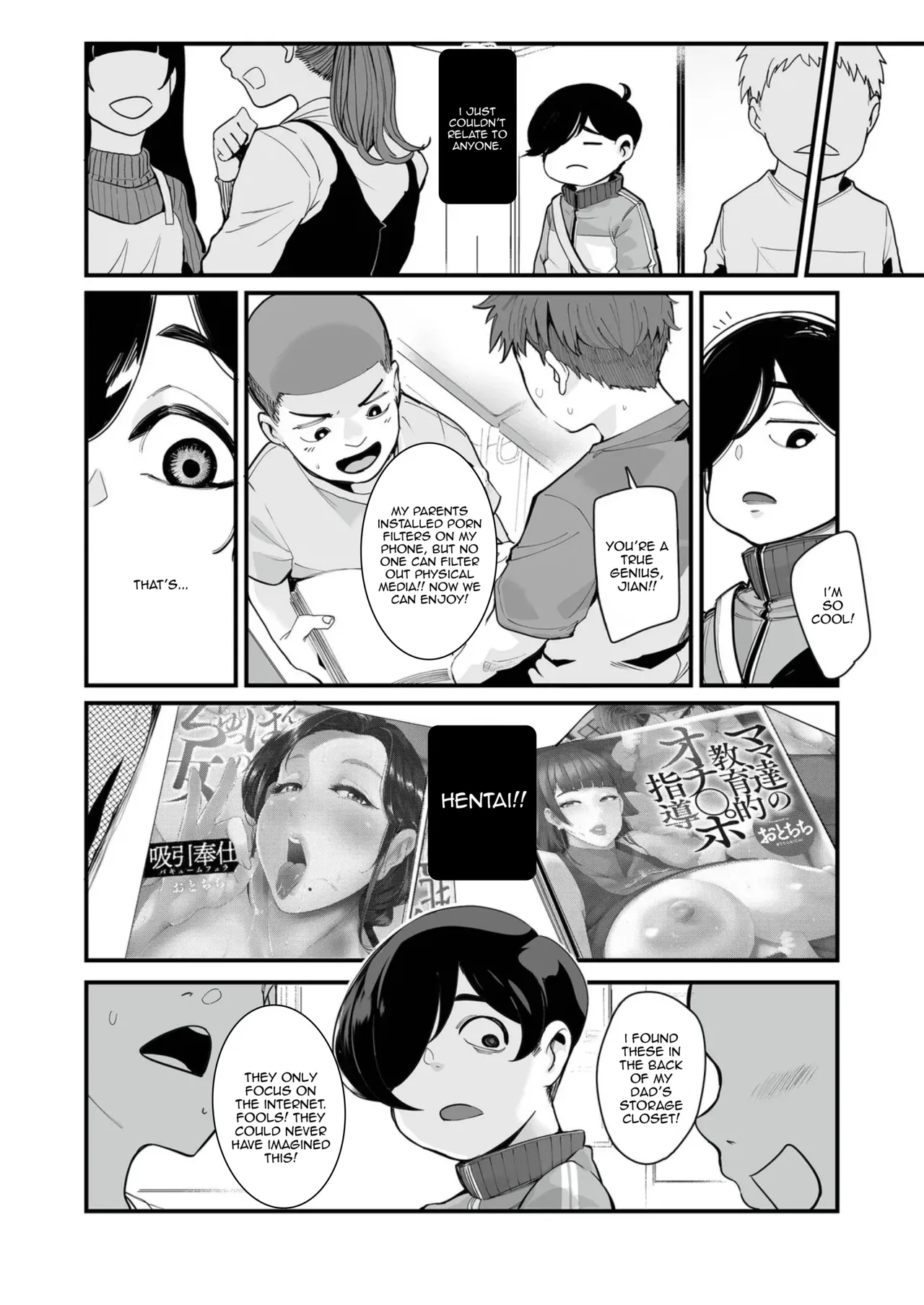 Repetitive Practice Mama! The Story of Recieving Sex Ed From an Extremely Strict Mother page 5 full