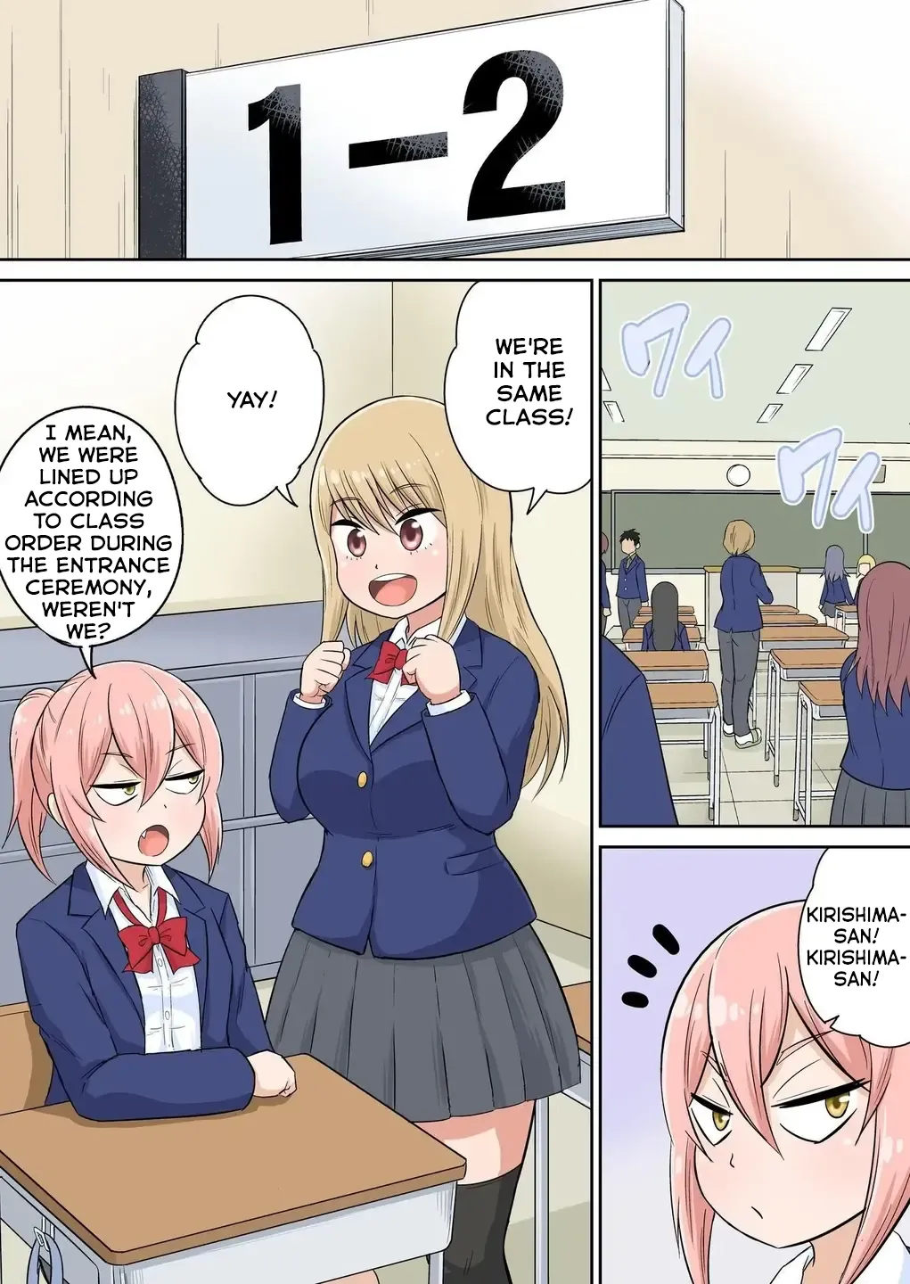 Classmate to Ecchi Jugyou Season 2 Ch.2 page 2 full