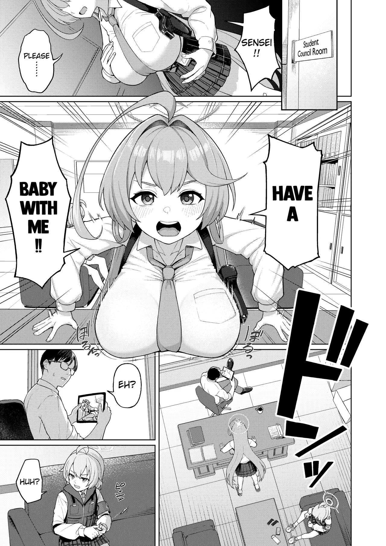 Yume no Naka de page 2 full
