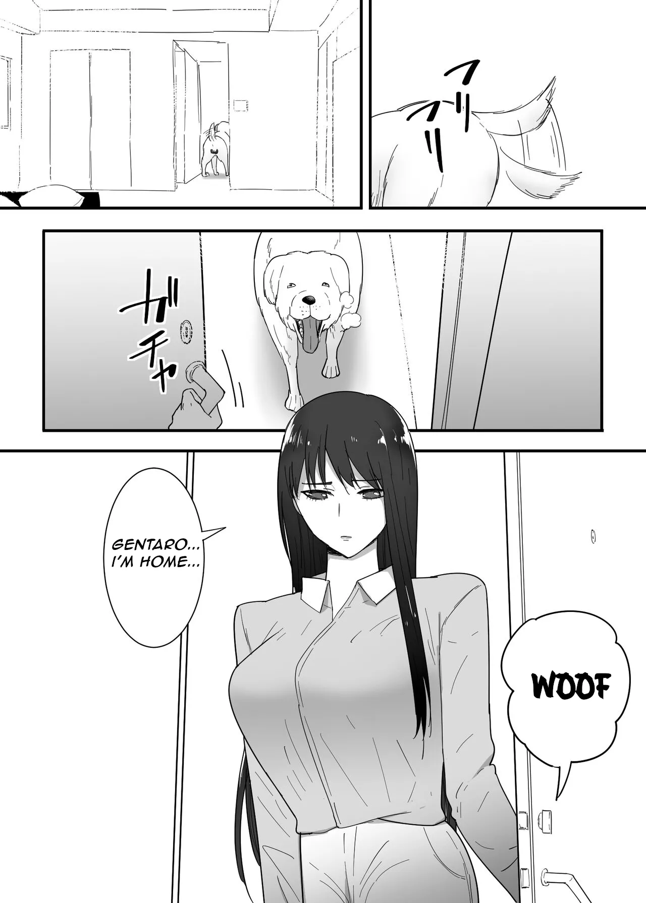 Inu no Iru-sei Katsu | The Sex Life of A Dog page 2 full