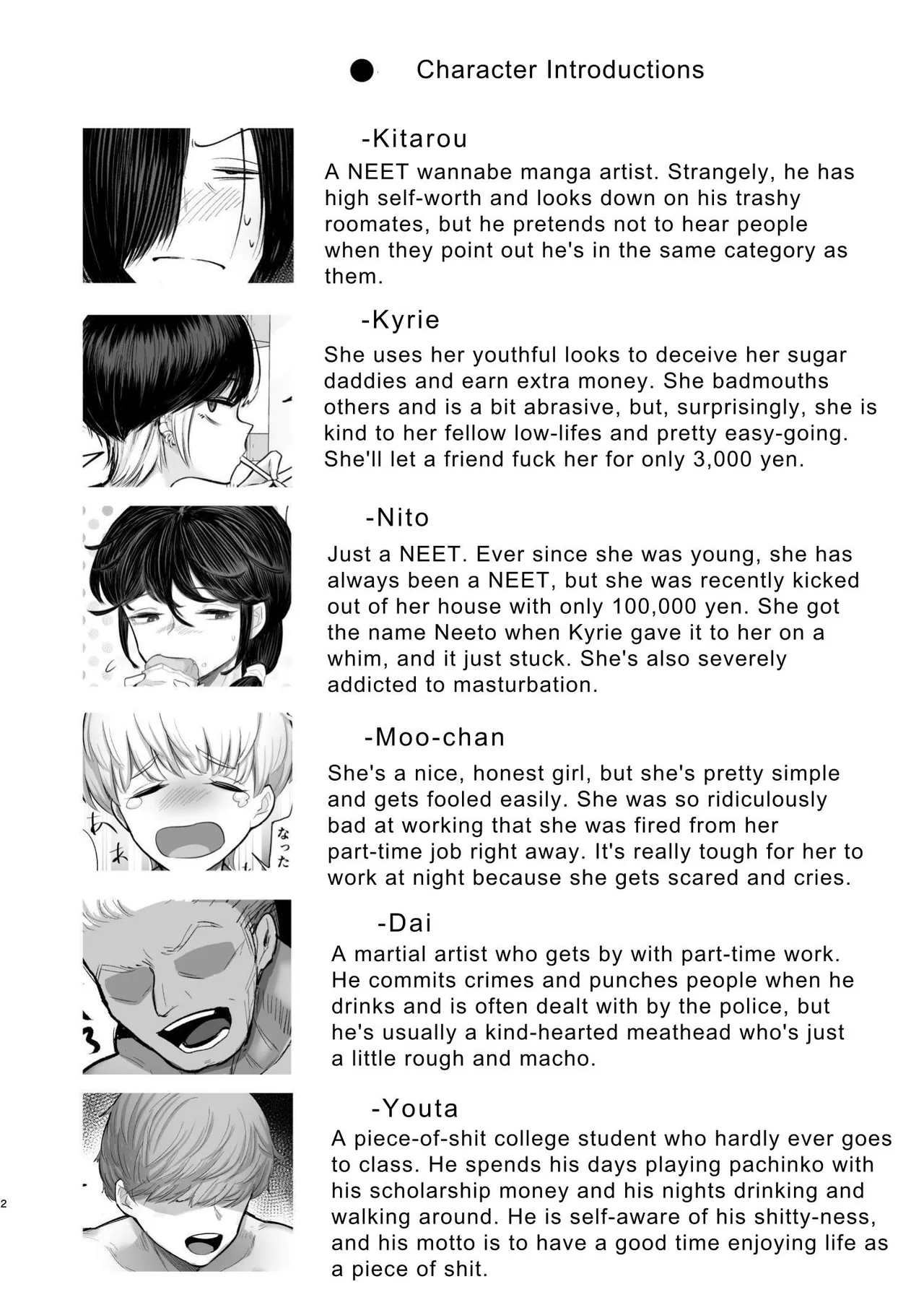 Saikou Saiaku Terrace House Kasu no Danjo ga 6-nin Itara Sex shika Shinai | The Worst Terrace House of All Time: The Six Low-Lives Living There Do Nothing But Fuck page 2 full
