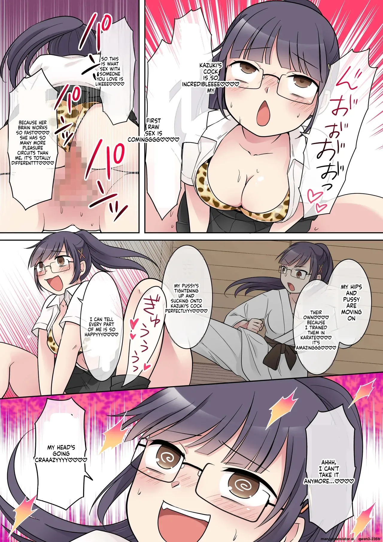 My Genius Senpai Girlfriend Swapped Bodies with a Gal! page 29 full