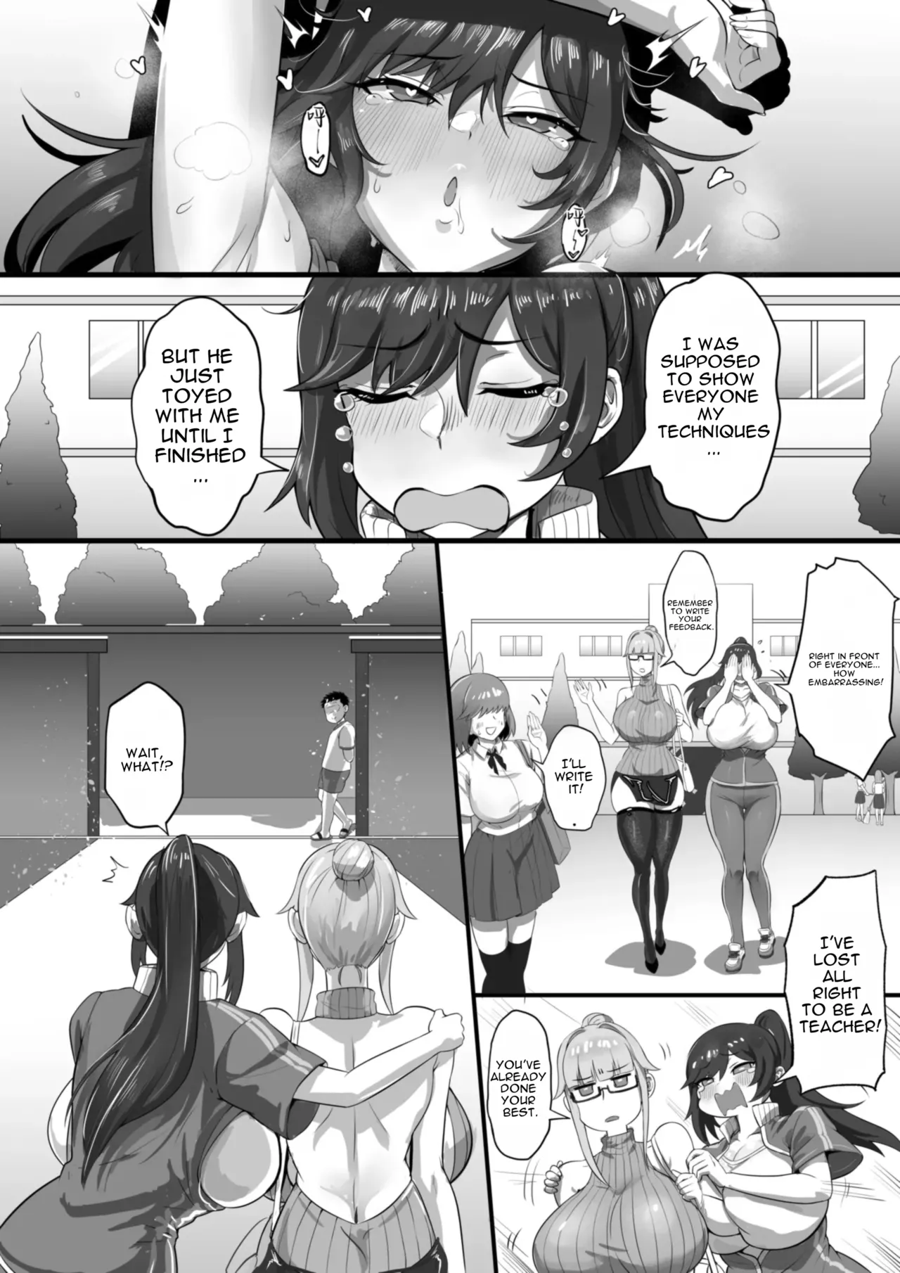 ED Shika Umarenai Shima de Yuiitsu no Zetsurin 2 page 23 full