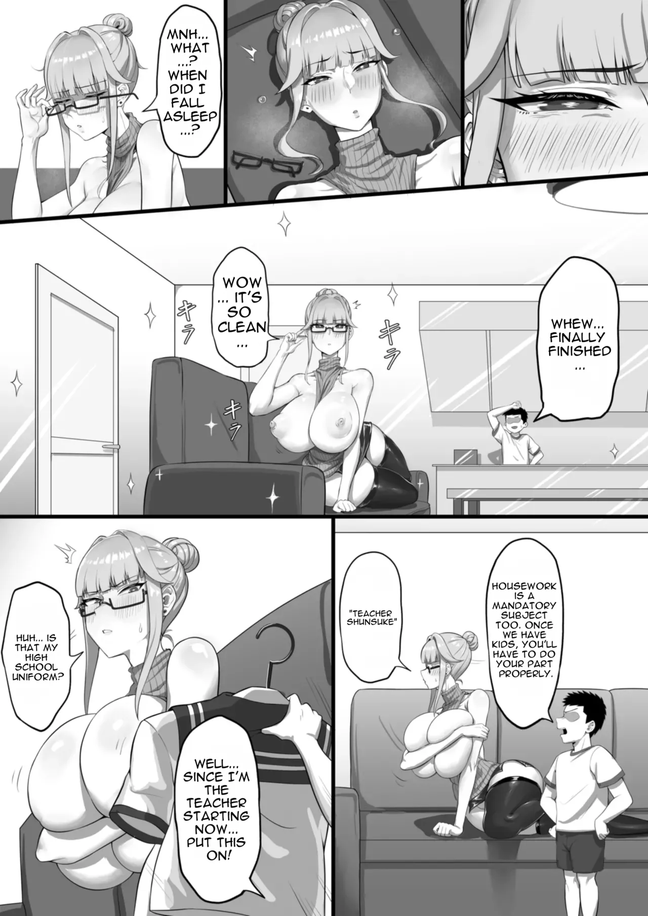 ED Shika Umarenai Shima de Yuiitsu no Zetsurin 2 page 28 full