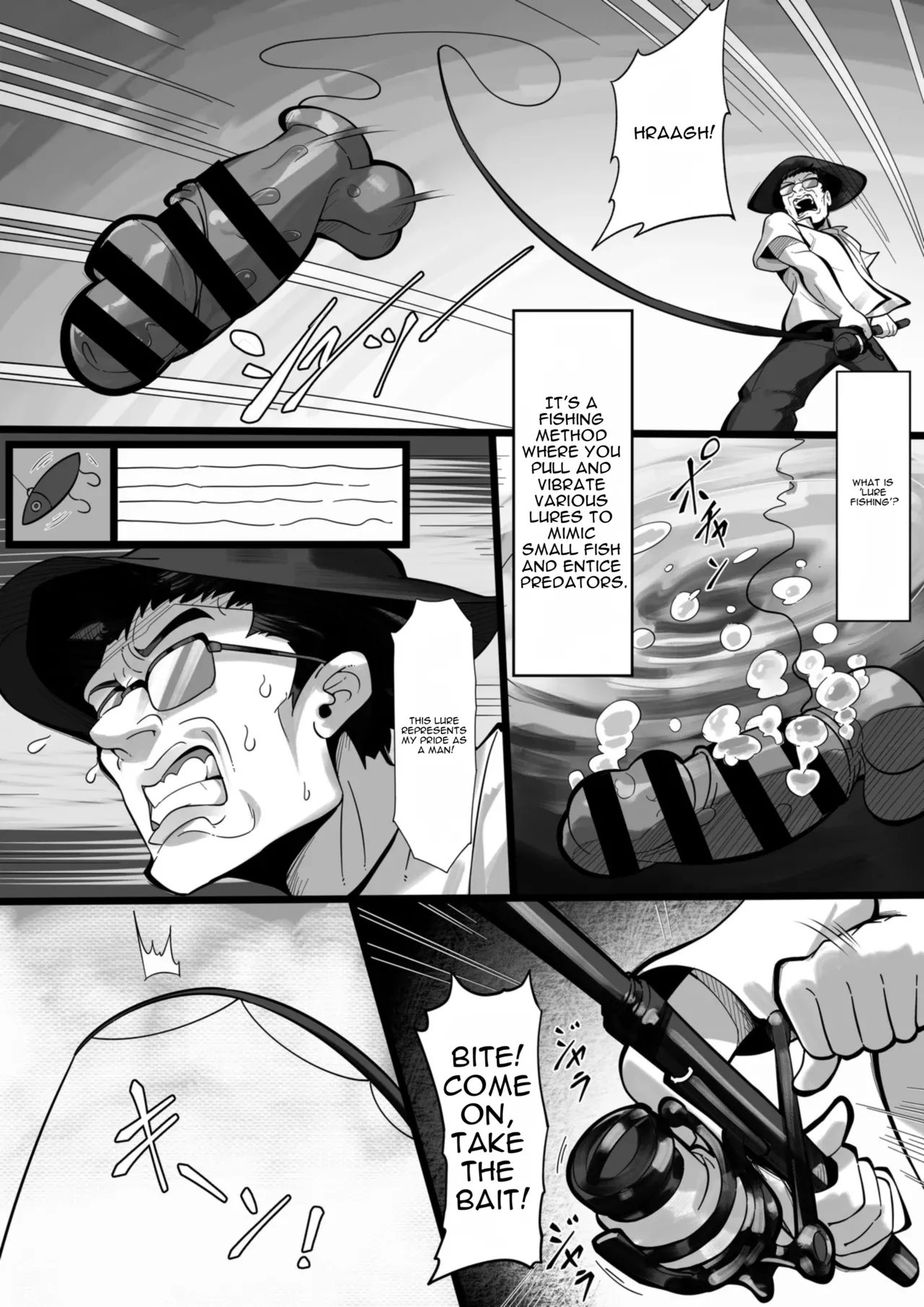 Ore no Sao de Kyonyuu ga Tsureta Ken - Black Sea Bream page 4 full