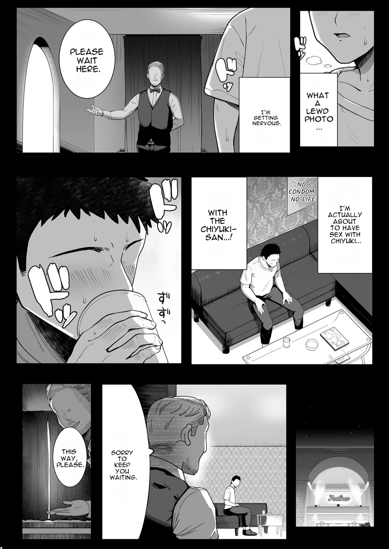 Bakunyuu bakushiri soupu jou Kuwayama Chiyuki page 3 full