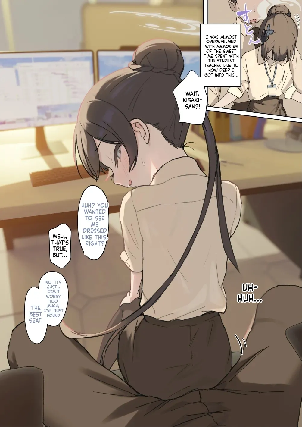 Kisaki-san... page 3 full