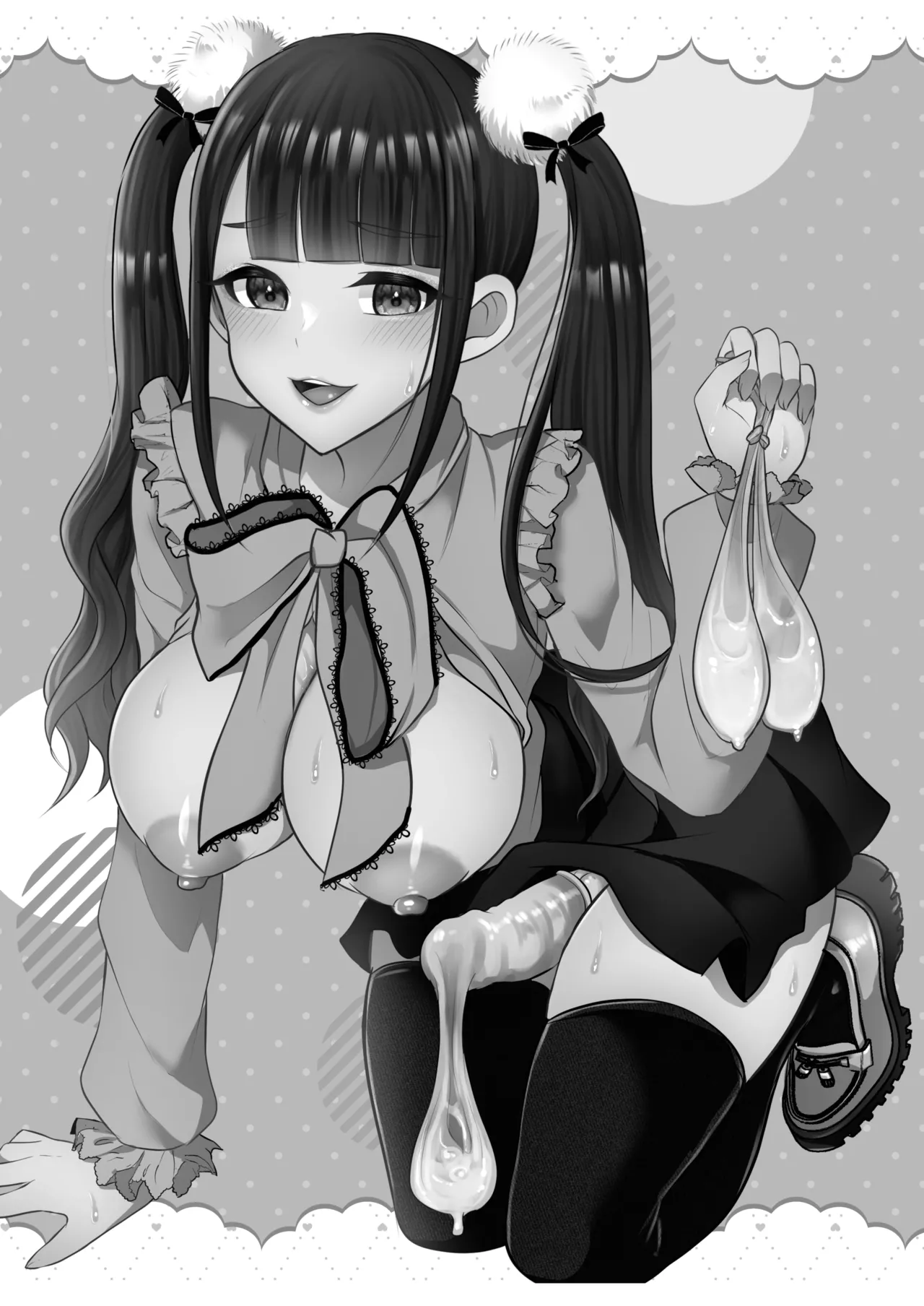 Boku no Jirai-kei Futanari-kanojo ha Seiyoku ga Tsuyosugiru. | My Jirai-Kei Futanari Girlfriend's Sex Drive is Too Damn High! page 2 full