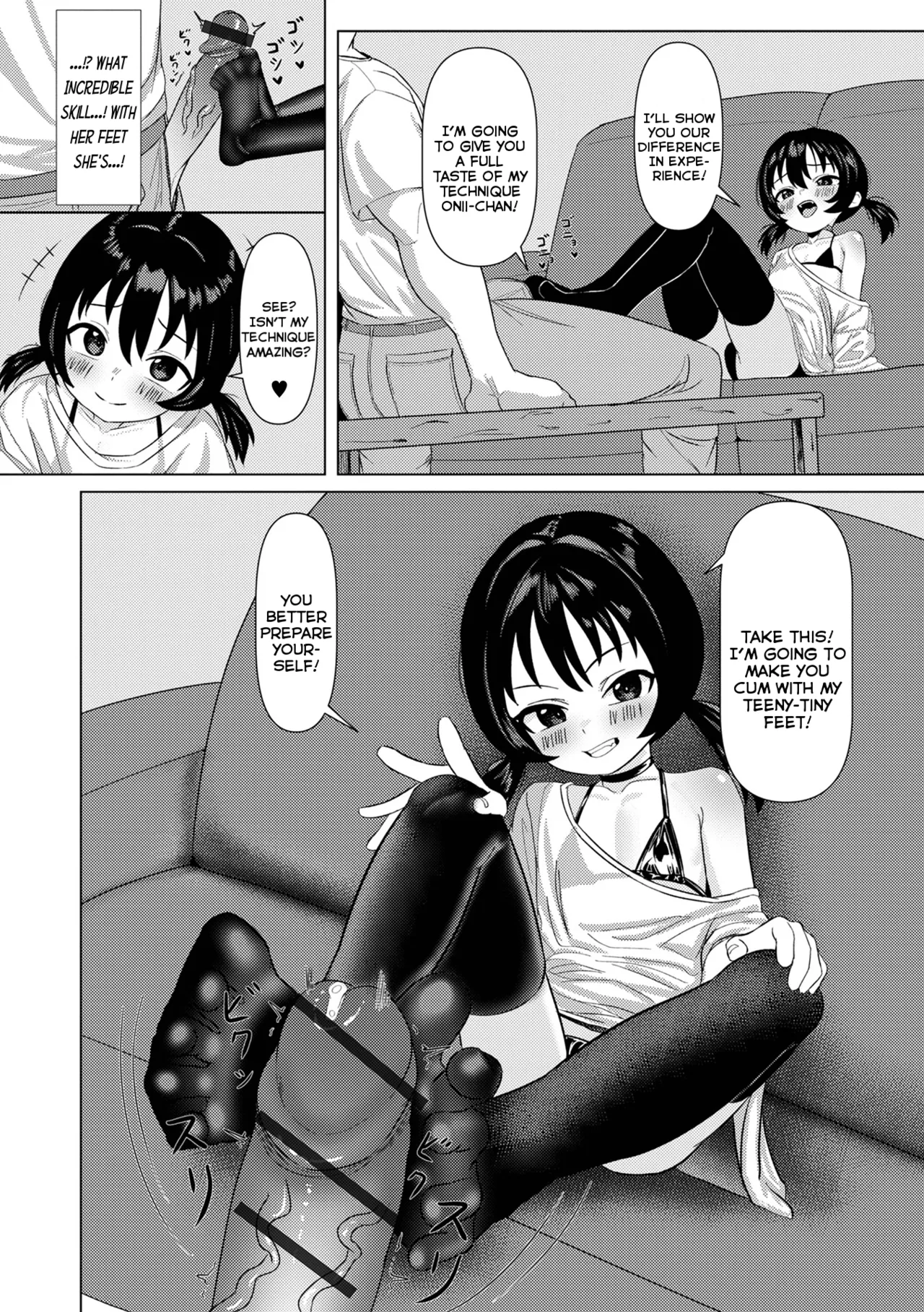 Mesugaki ni Saikyouiku o!! | Re-Educating A Smug-Brat!! page 3 full