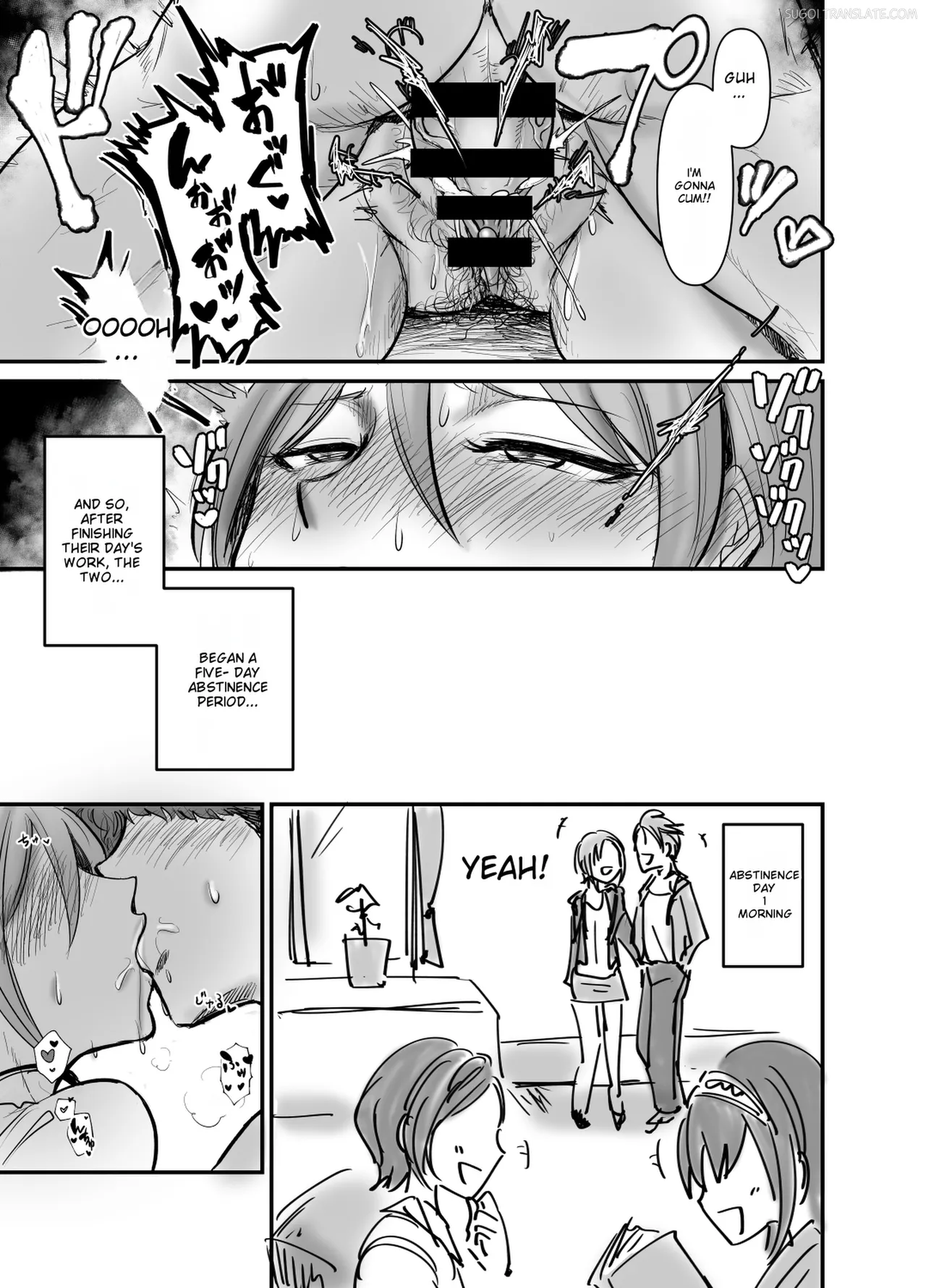 Quiz! Shiomi Shuko to no SEX Nannichi Gaman Dekirude Show!? page 4 full