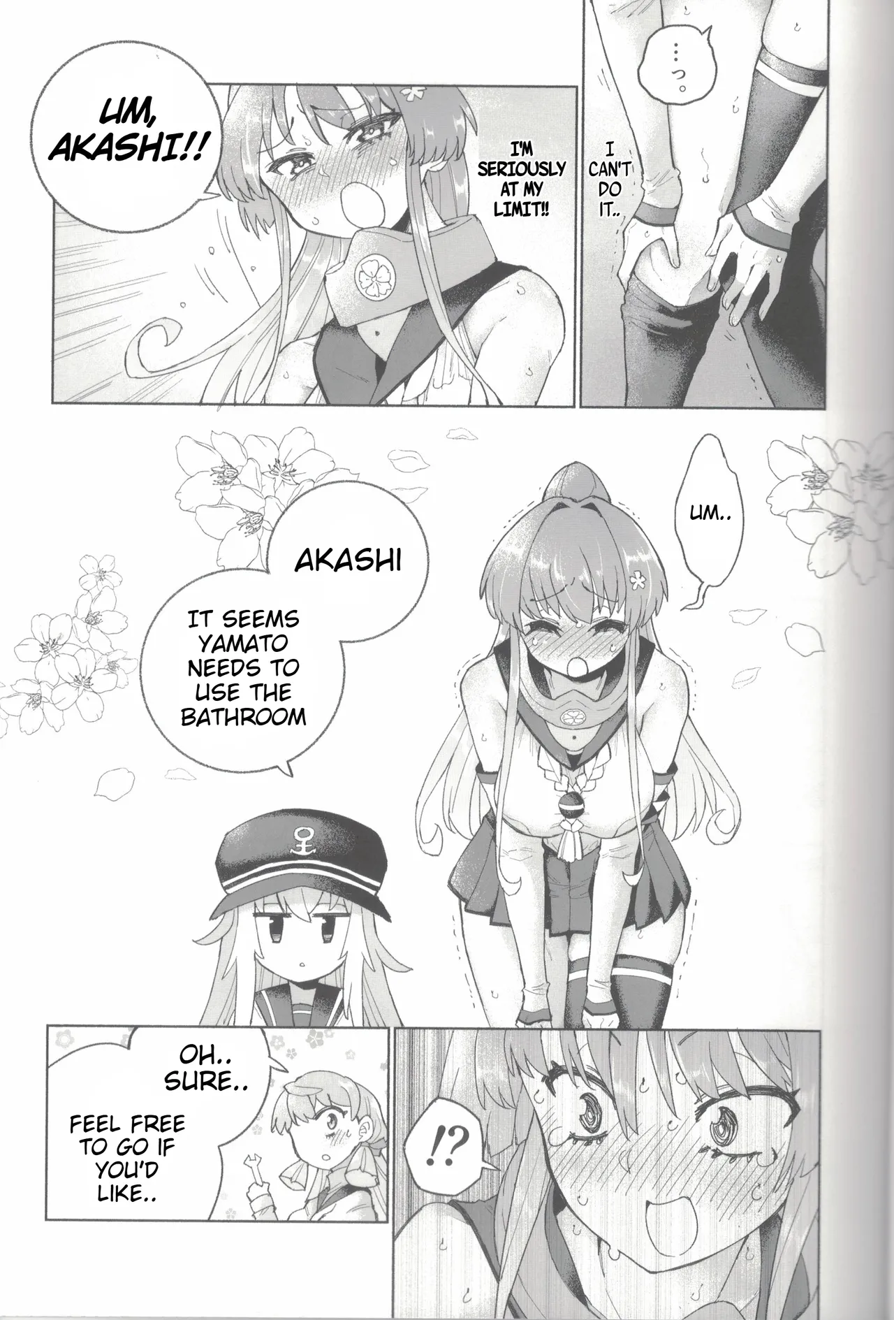 Yamato Dam o Gosou Seyo! Zenpen Sekaiichi no Senkan page 32 full