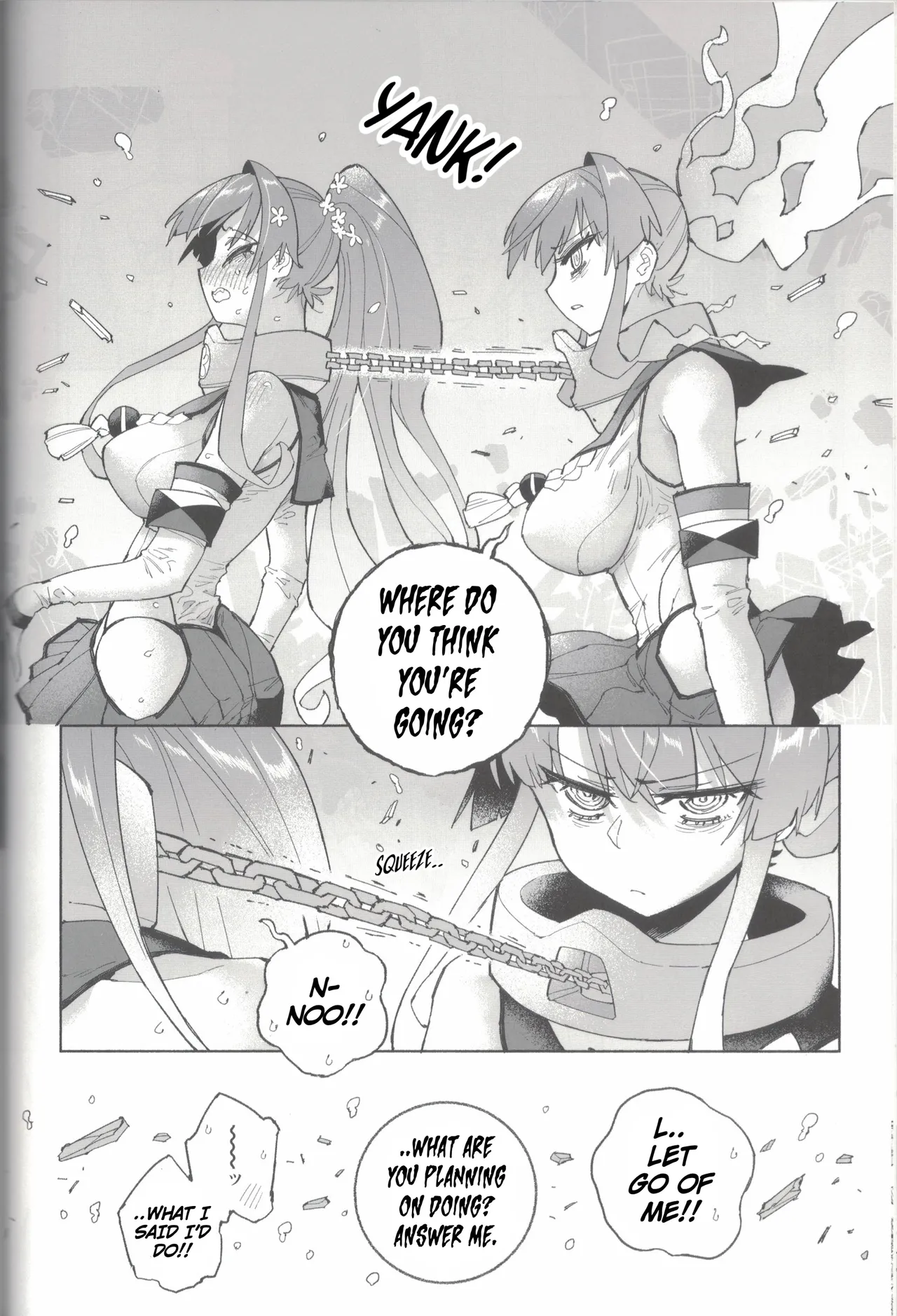 Yamato Dam o Gosou Seyo! Zenpen Sekaiichi no Senkan page 71 full