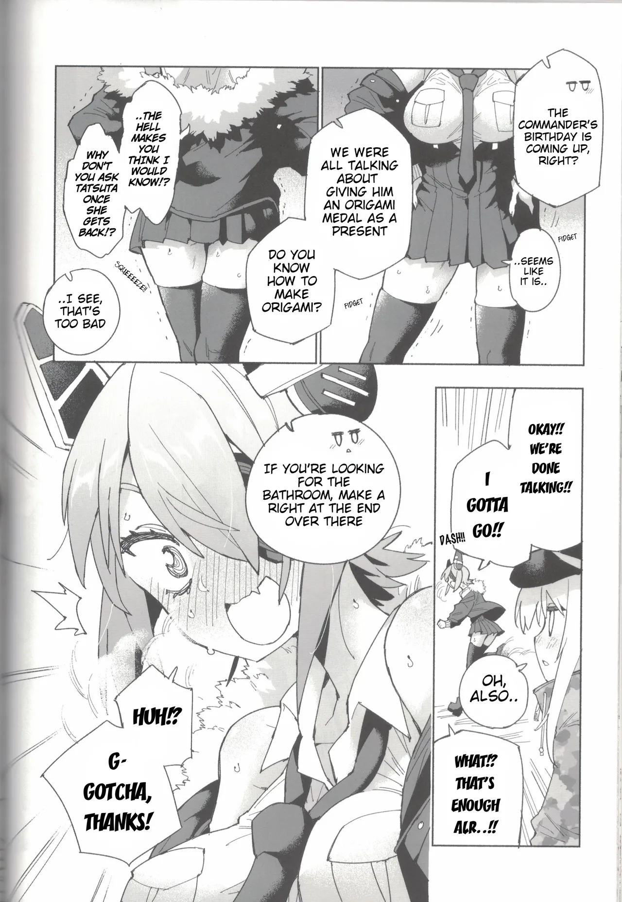 Yamato Dam o Gosou Seyo! Zenpen Sekaiichi no Senkan page 83 full