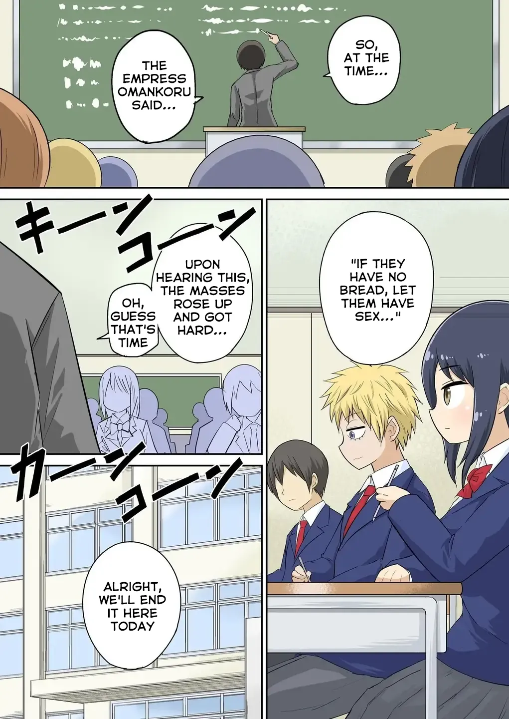 Classmate to Ecchi Jugyou Season 2 Ch.4 page 2 full