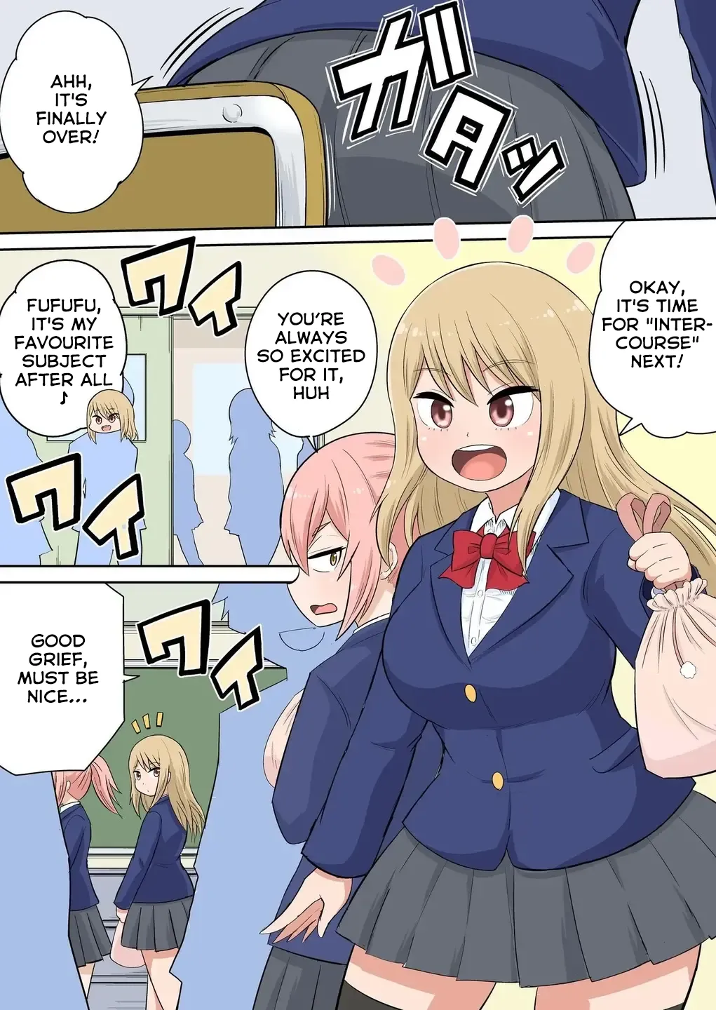 Classmate to Ecchi Jugyou Season 2 Ch.4 page 3 full
