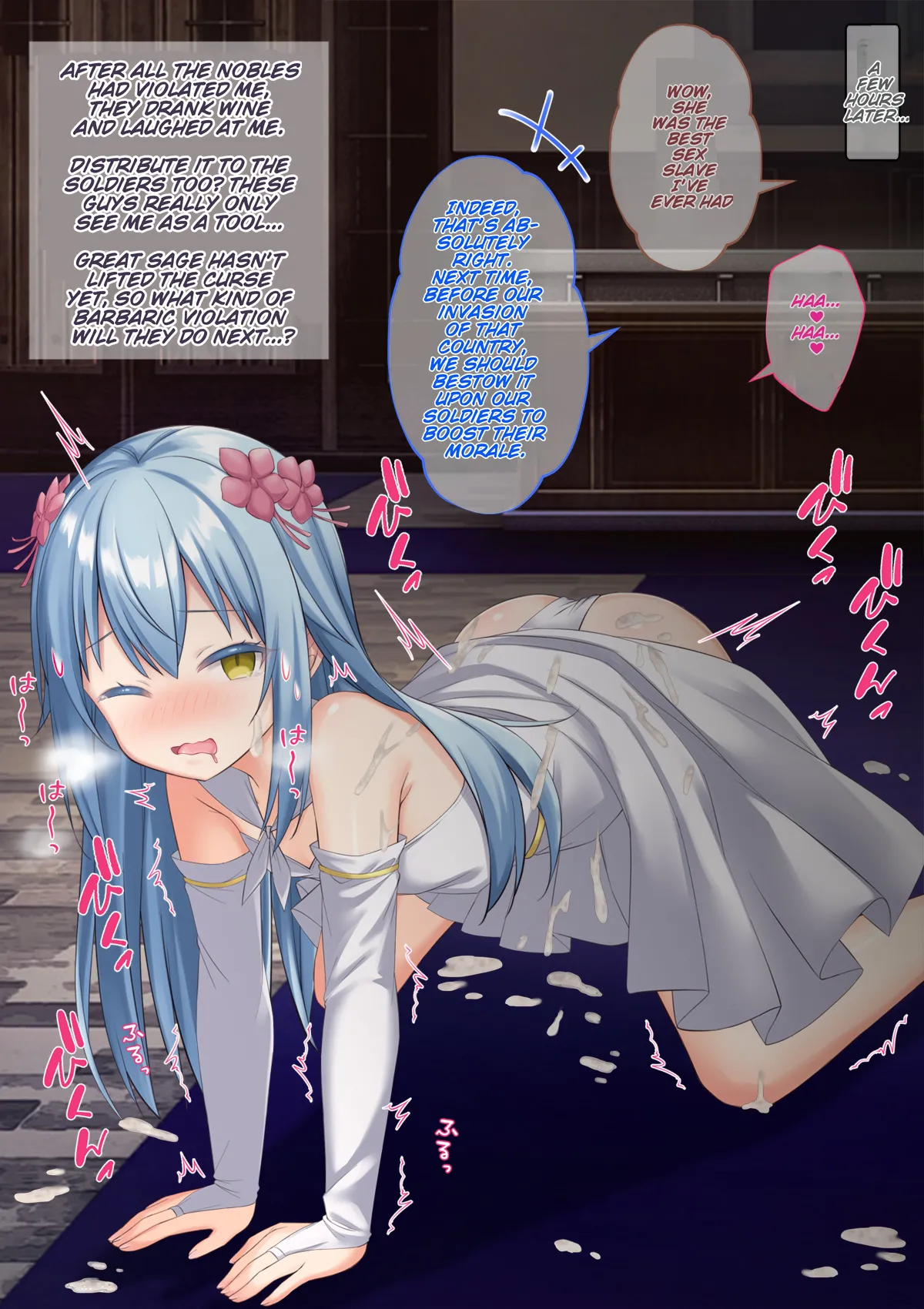That Time a Beautiful Girl with a Stunning Body Was Manipulated by Her Enemy, Forced to Masturbate in Public, and Became a Sex Slave page 91 full