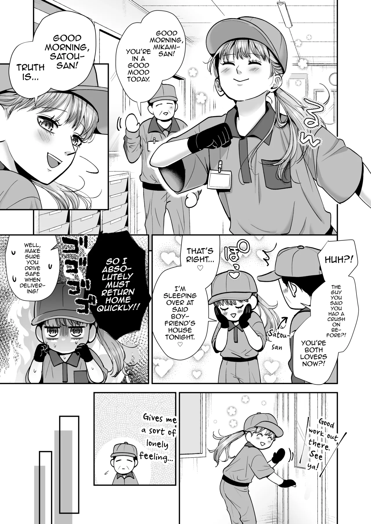 Otokonoko Otodoke Shimasu! 2 ~Itsumo kuru Haitatsuin-san ga Masaka no Otokonoko datta kedo Mayowazu Hameta~ page 10 full