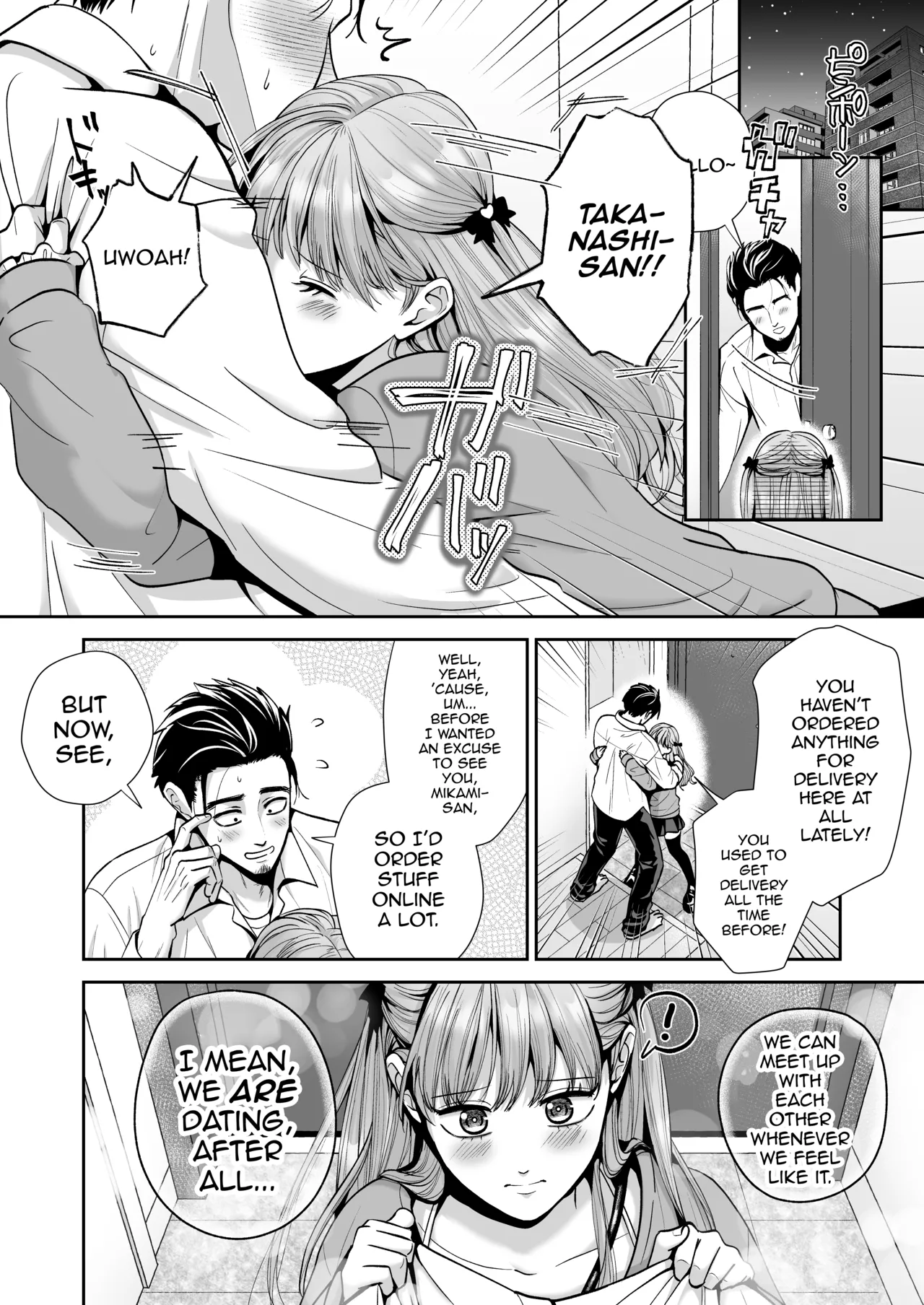 Otokonoko Otodoke Shimasu! 2 ~Itsumo kuru Haitatsuin-san ga Masaka no Otokonoko datta kedo Mayowazu Hameta~ page 11 full