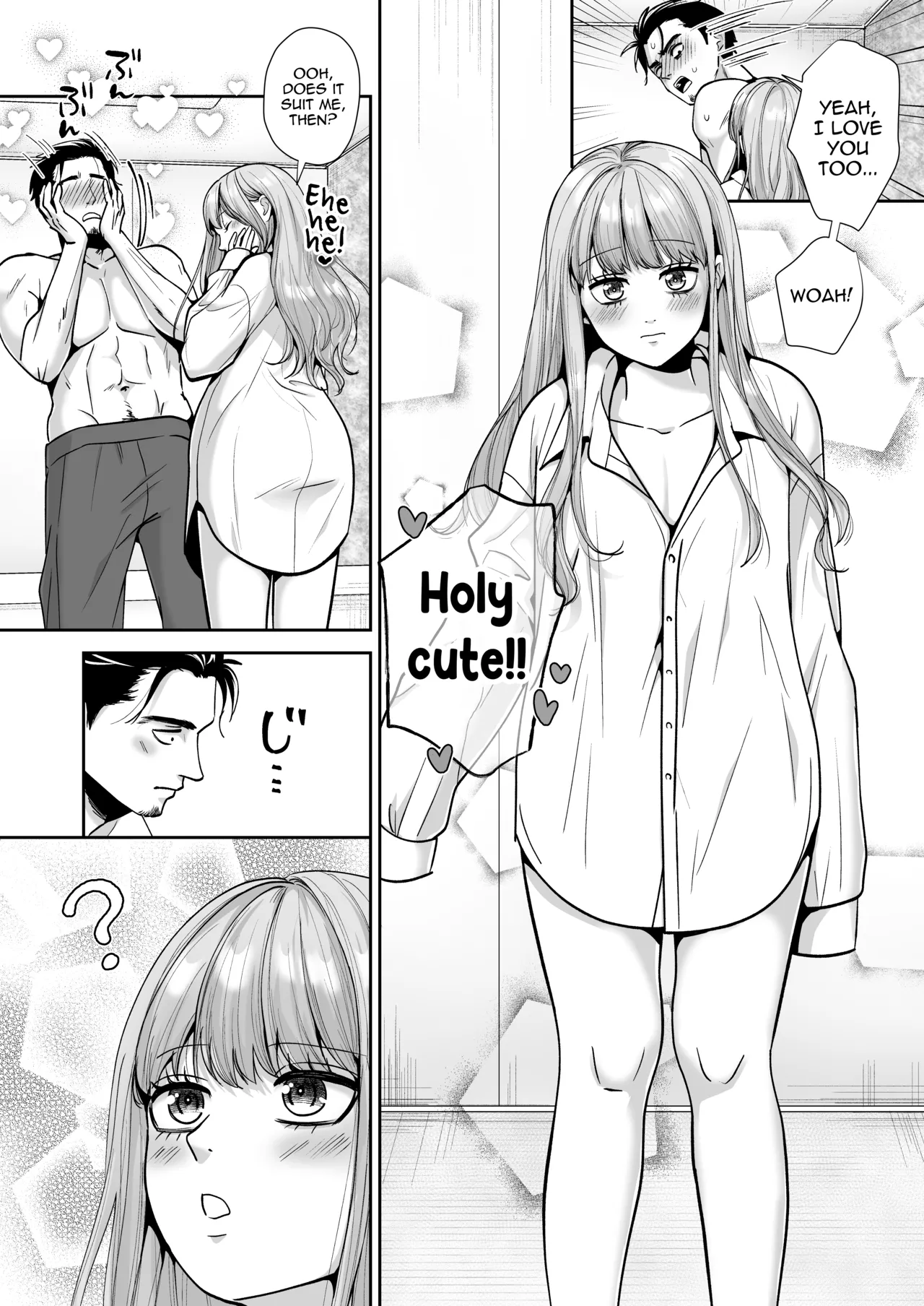 Otokonoko Otodoke Shimasu! 2 ~Itsumo kuru Haitatsuin-san ga Masaka no Otokonoko datta kedo Mayowazu Hameta~ page 35 full