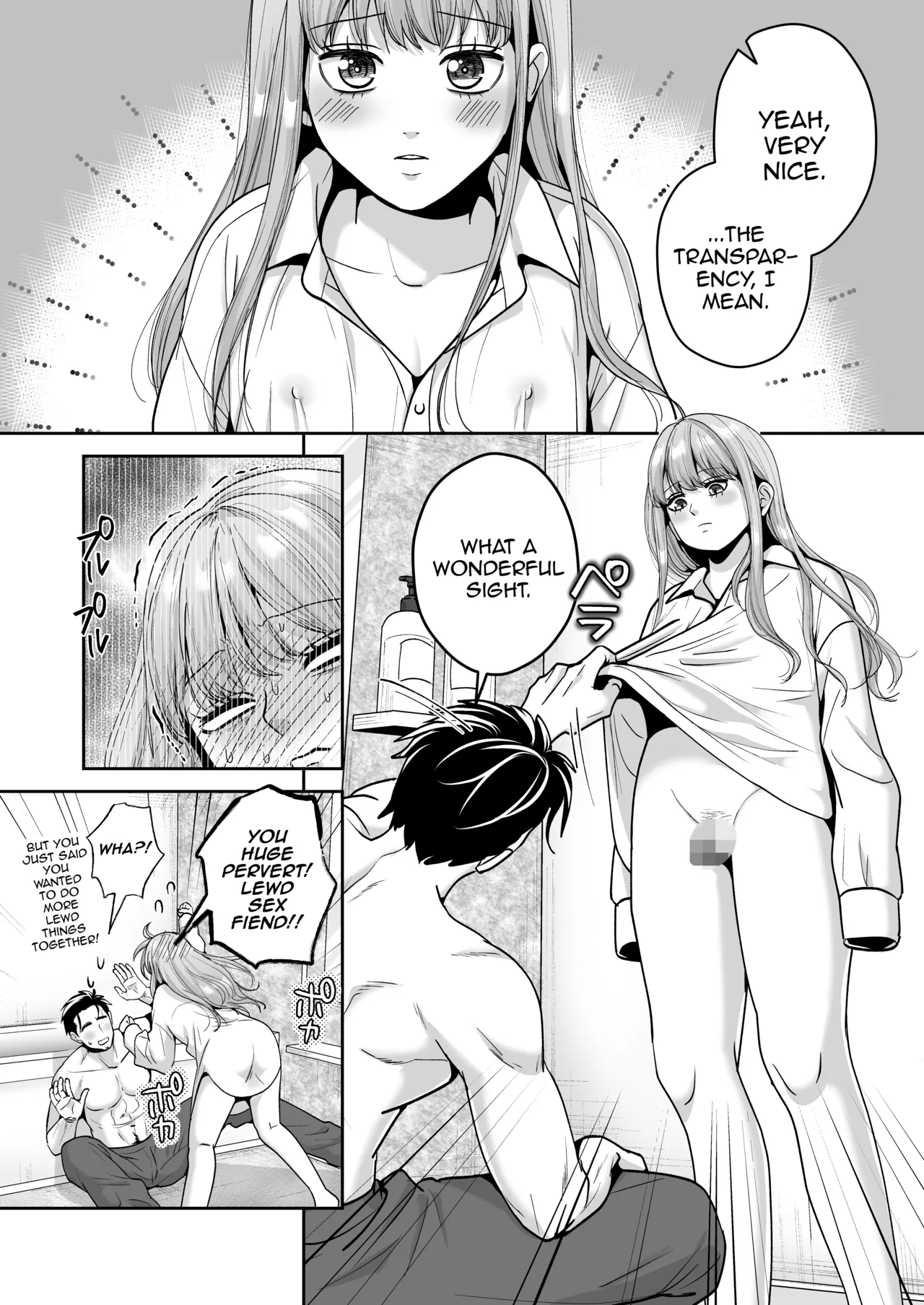 Otokonoko Otodoke Shimasu! 2 ~Itsumo kuru Haitatsuin-san ga Masaka no Otokonoko datta kedo Mayowazu Hameta~ page 36 full