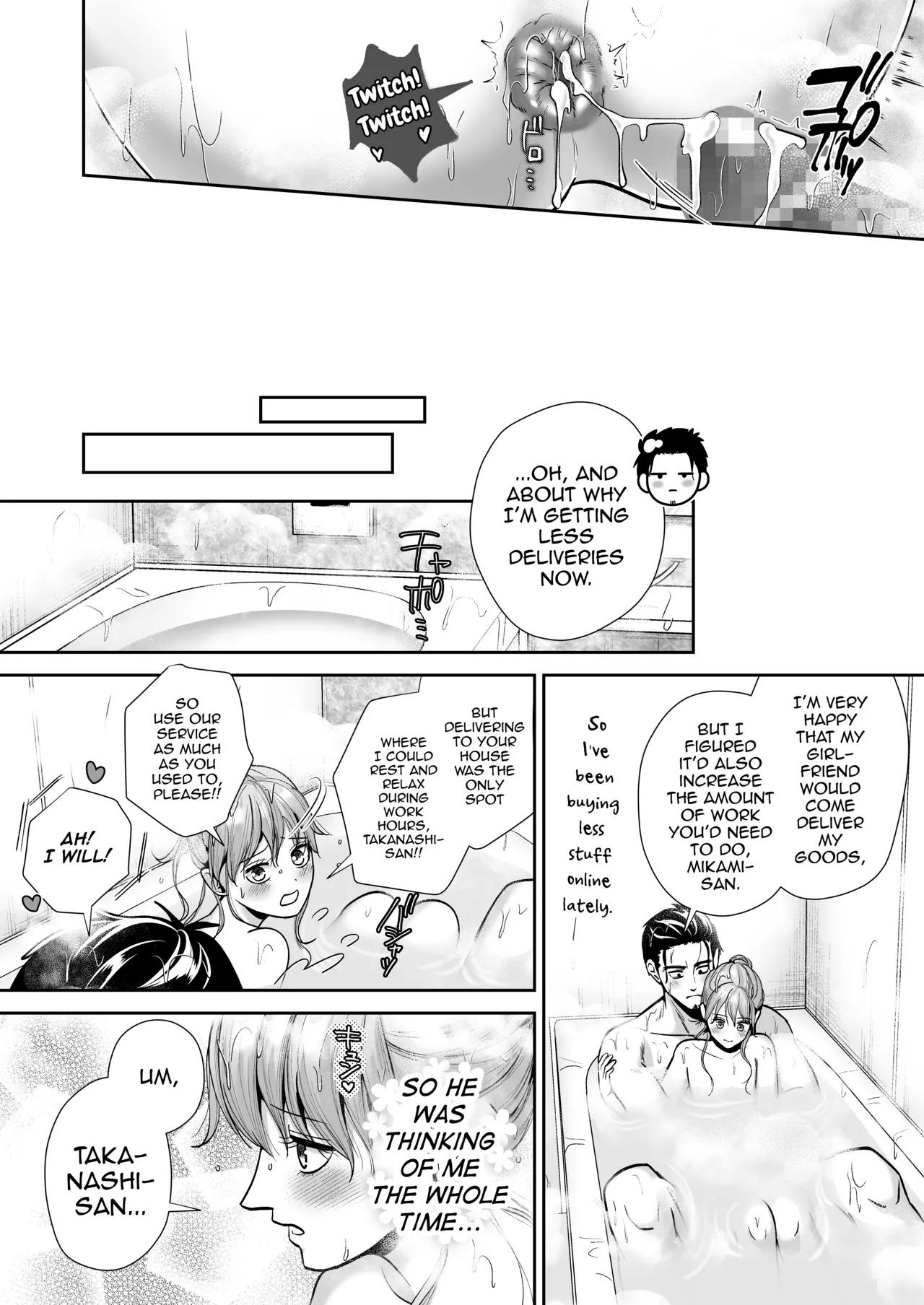 Otokonoko Otodoke Shimasu! 2 ~Itsumo kuru Haitatsuin-san ga Masaka no Otokonoko datta kedo Mayowazu Hameta~ page 47 full