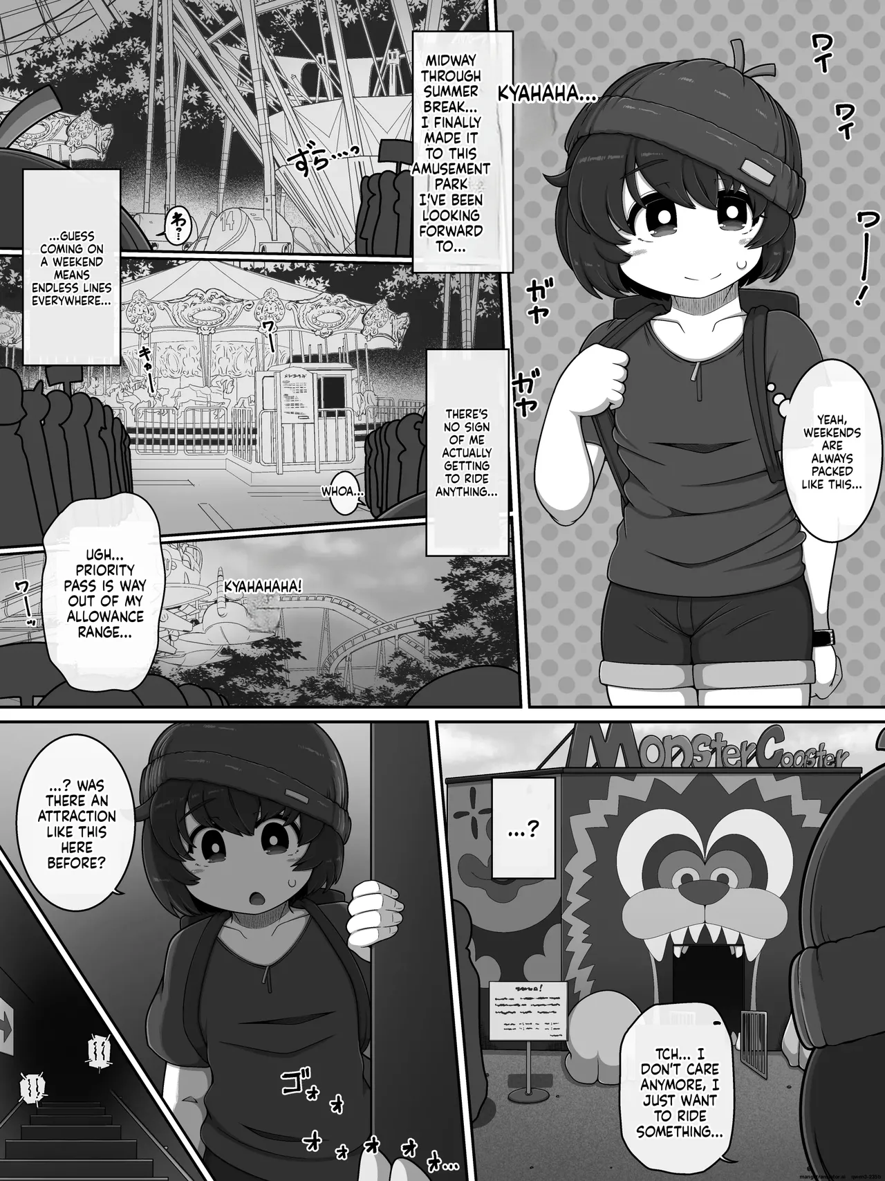 Monster House 3 page 2 full